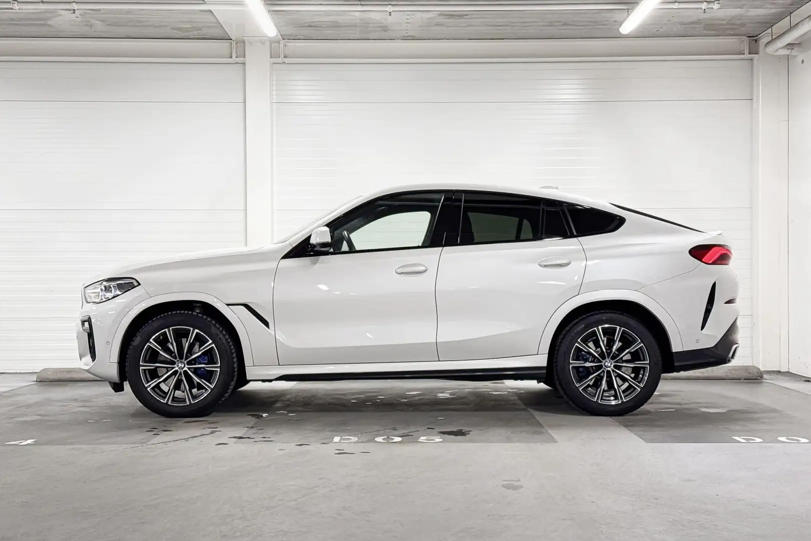 BMW X6 xDrive40i High Executive Blanc - 2