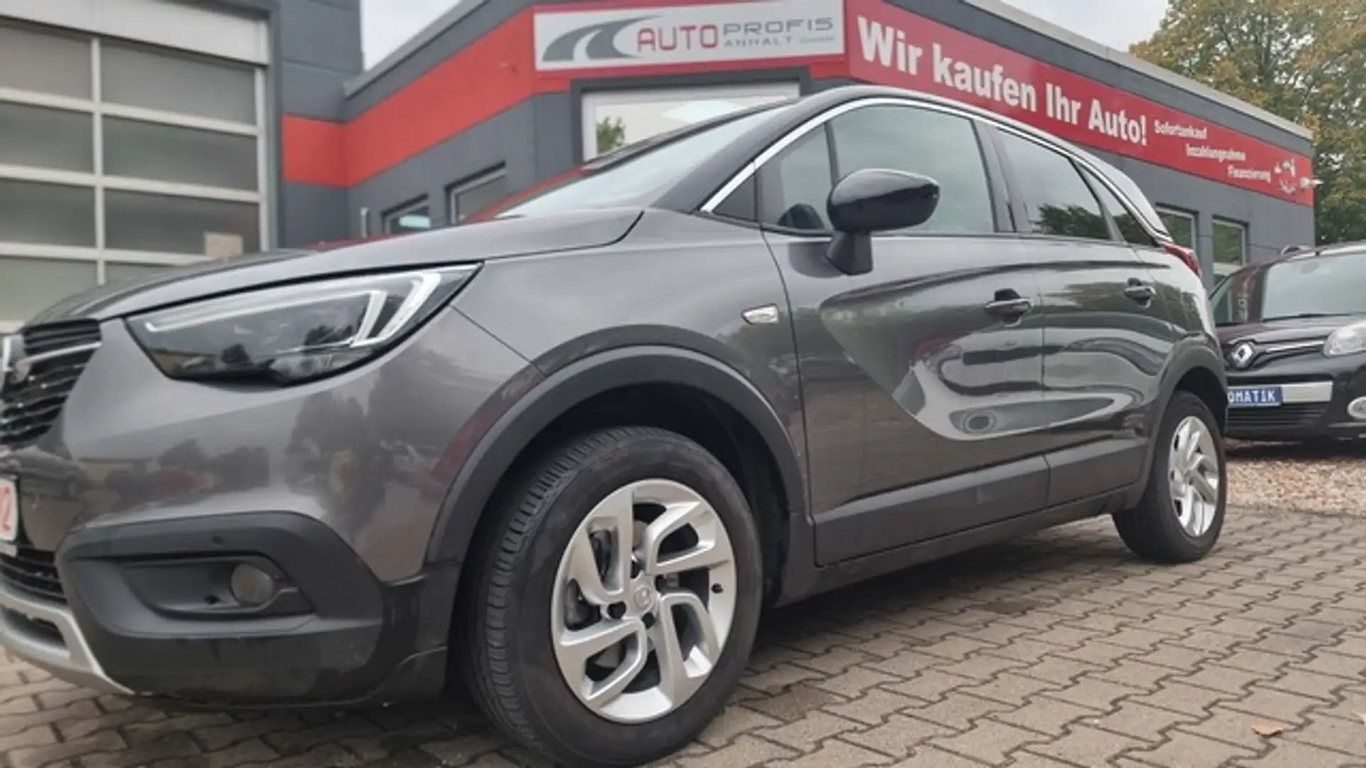 Opel Crossland X X 96kW / 131PS "OPEL 2020" nur 26tkm Schwarz - 1