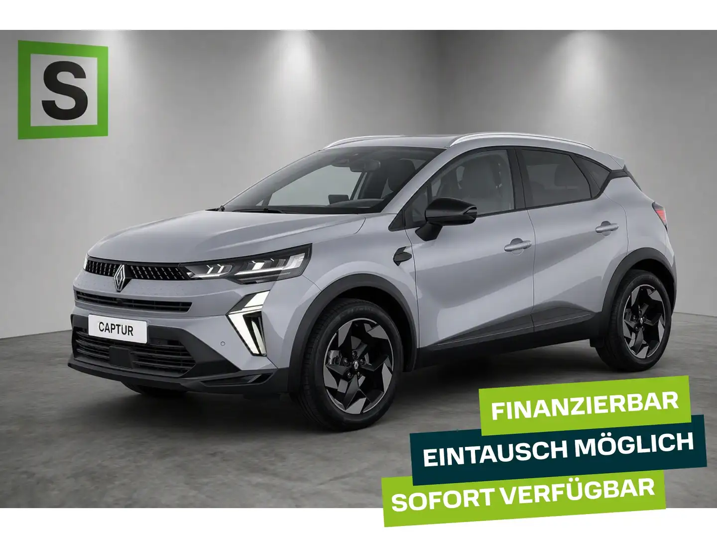 Renault Captur CAPTUR Techno E-Tech Full Hybrid 160 Grau - 1