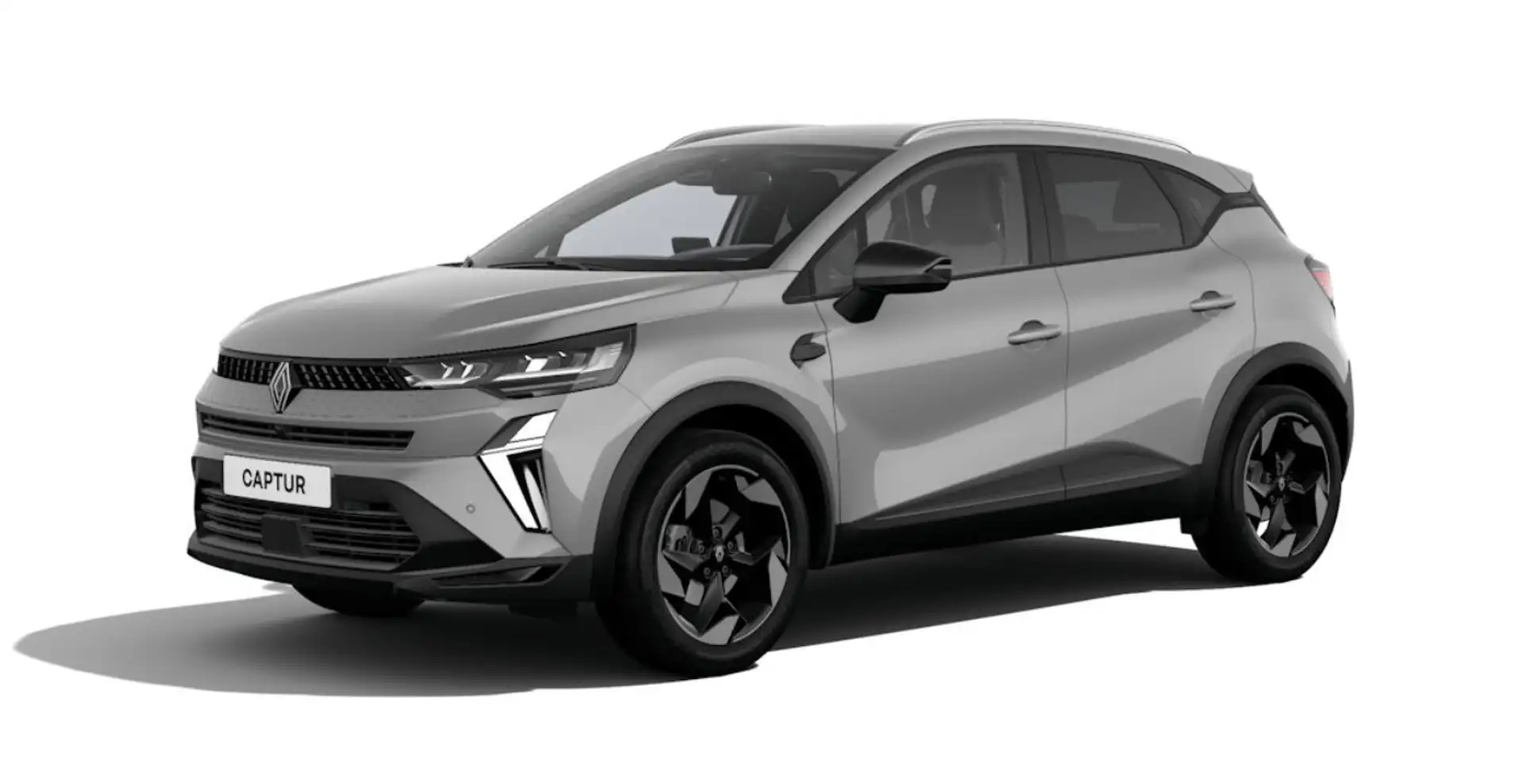 Renault Captur CAPTUR Techno E-Tech Full Hybrid 160 Grau - 2