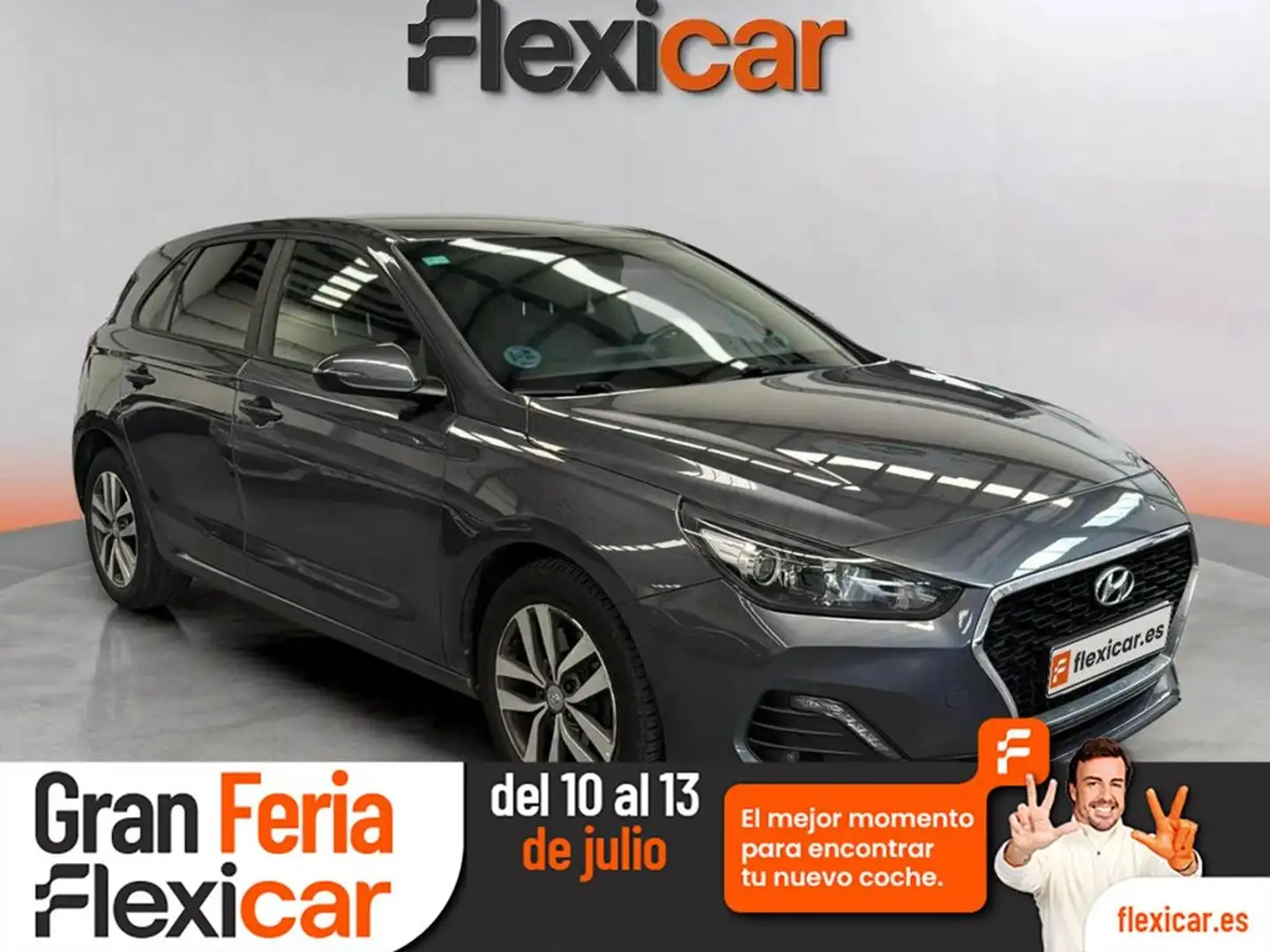 Hyundai i30 1.0 TGDI Essence Gris - 1