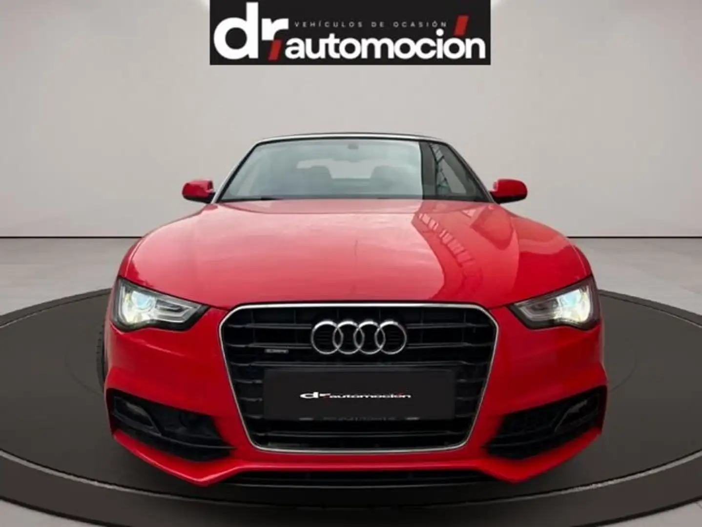 Audi A5 Cabrio 2.0TDI quattro 190 Rojo - 2