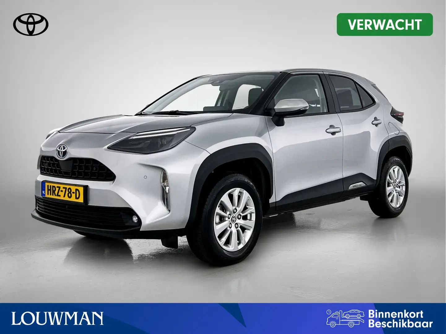 Toyota Yaris Cross 1.5 Hybrid Dynamic Limited | Navigatie | Parkeerse Argento - 1