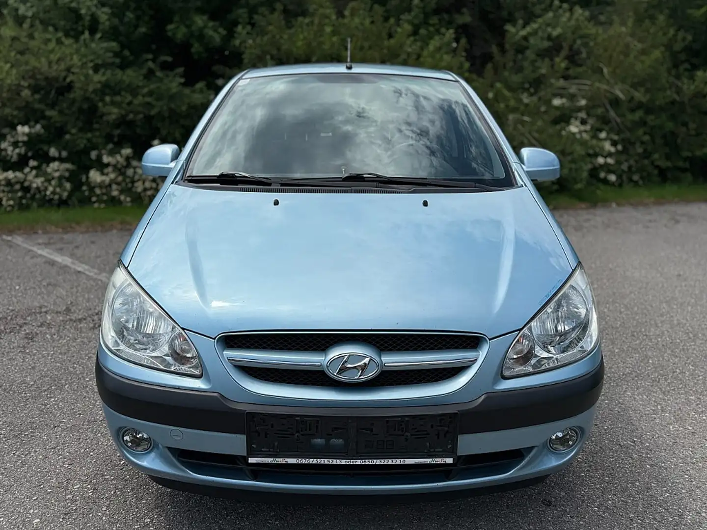 Hyundai Getz 1,1 Champion *Pickerl 04/2026+4*Wenig Km*2 Vorb... Blau - 2