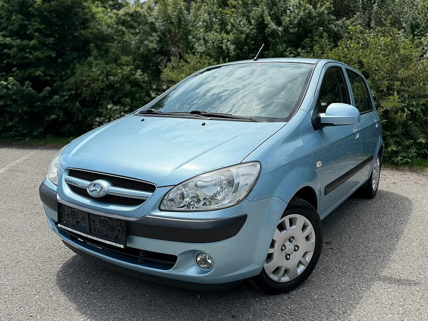 Hyundai Getz 1,1 Champion *Pickerl 04/2026+4*Wenig Km*2 Vorb... Blau - 1
