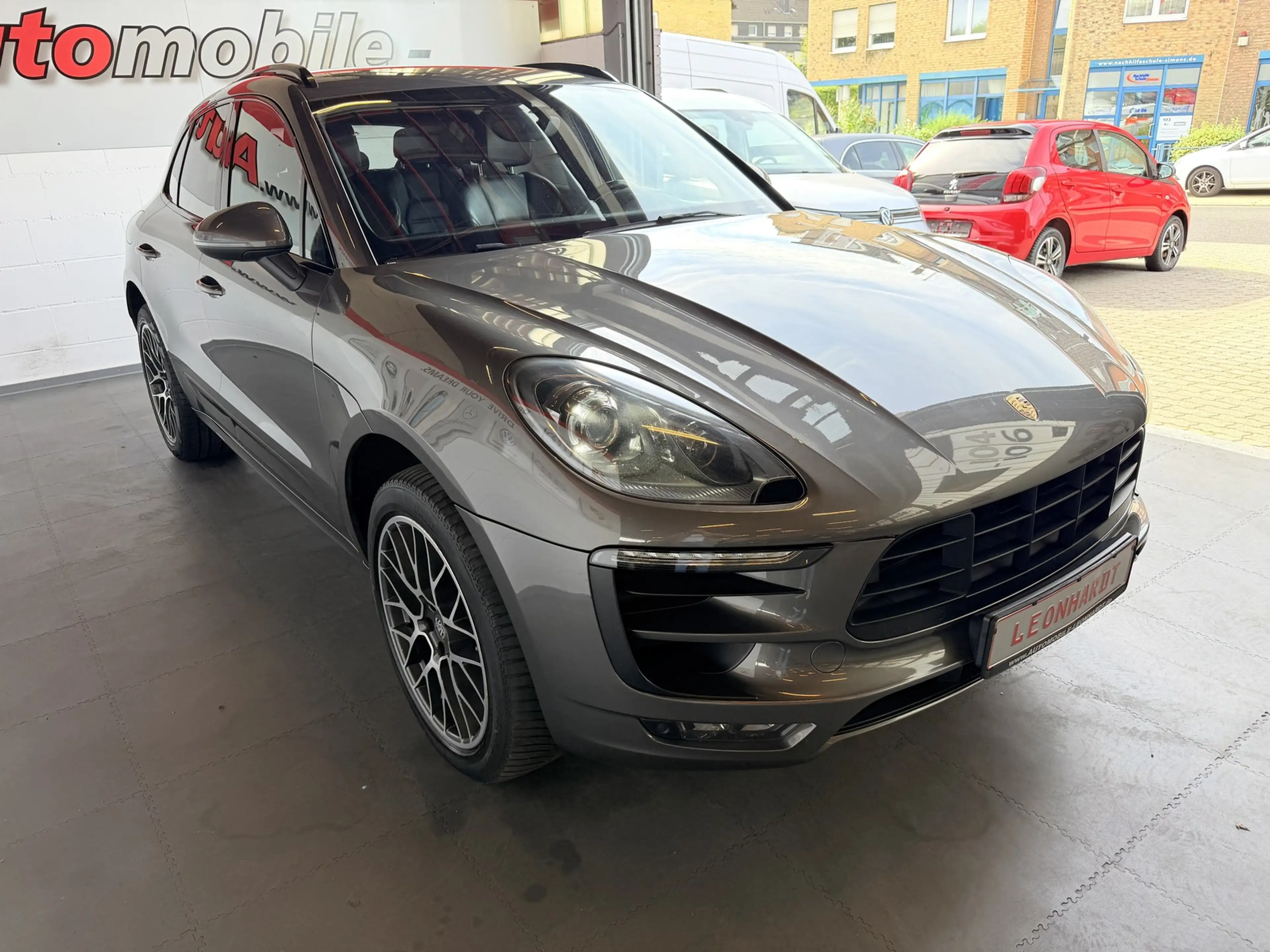Porsche Macan S Diesel *Sport Design*20 Zoll RS Spyder** ******* — photo 3