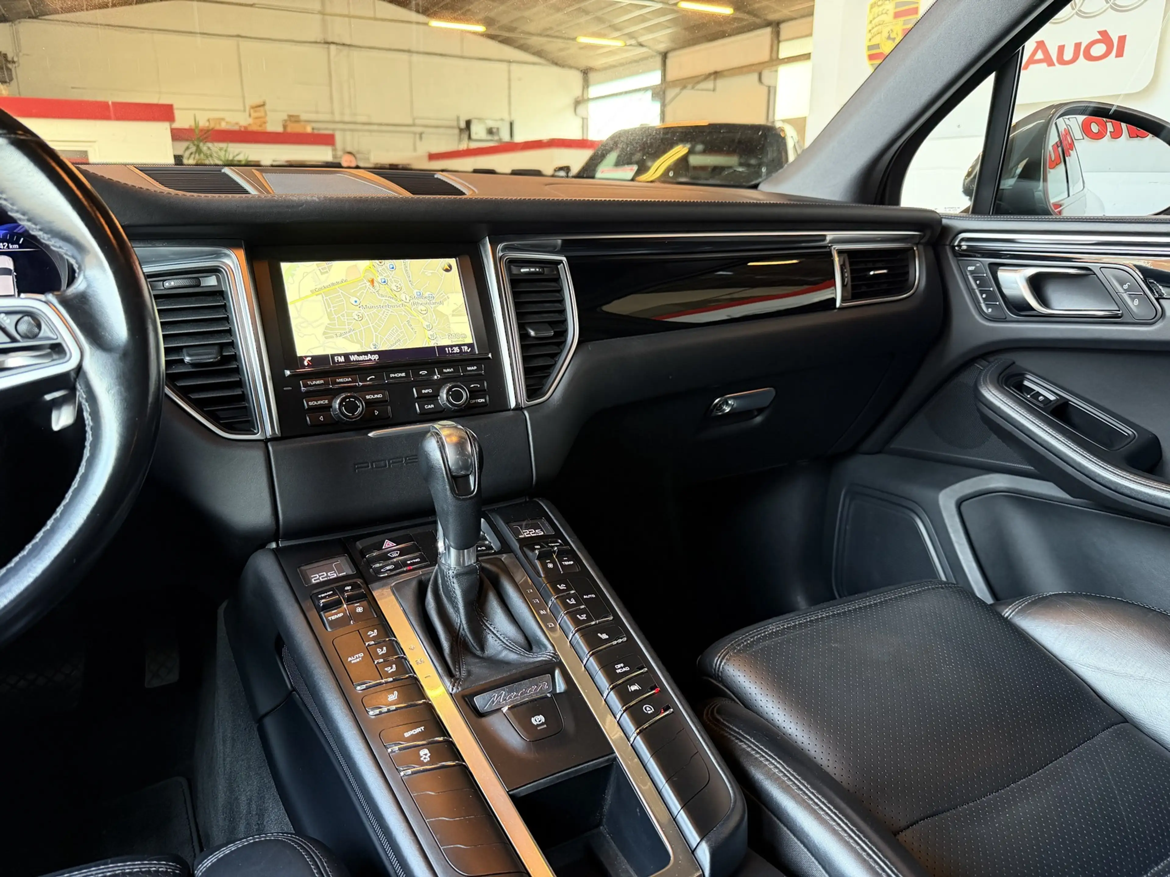 Porsche Macan S Diesel *Sport Design*20 Zoll RS Spyder** ******* — photo 9