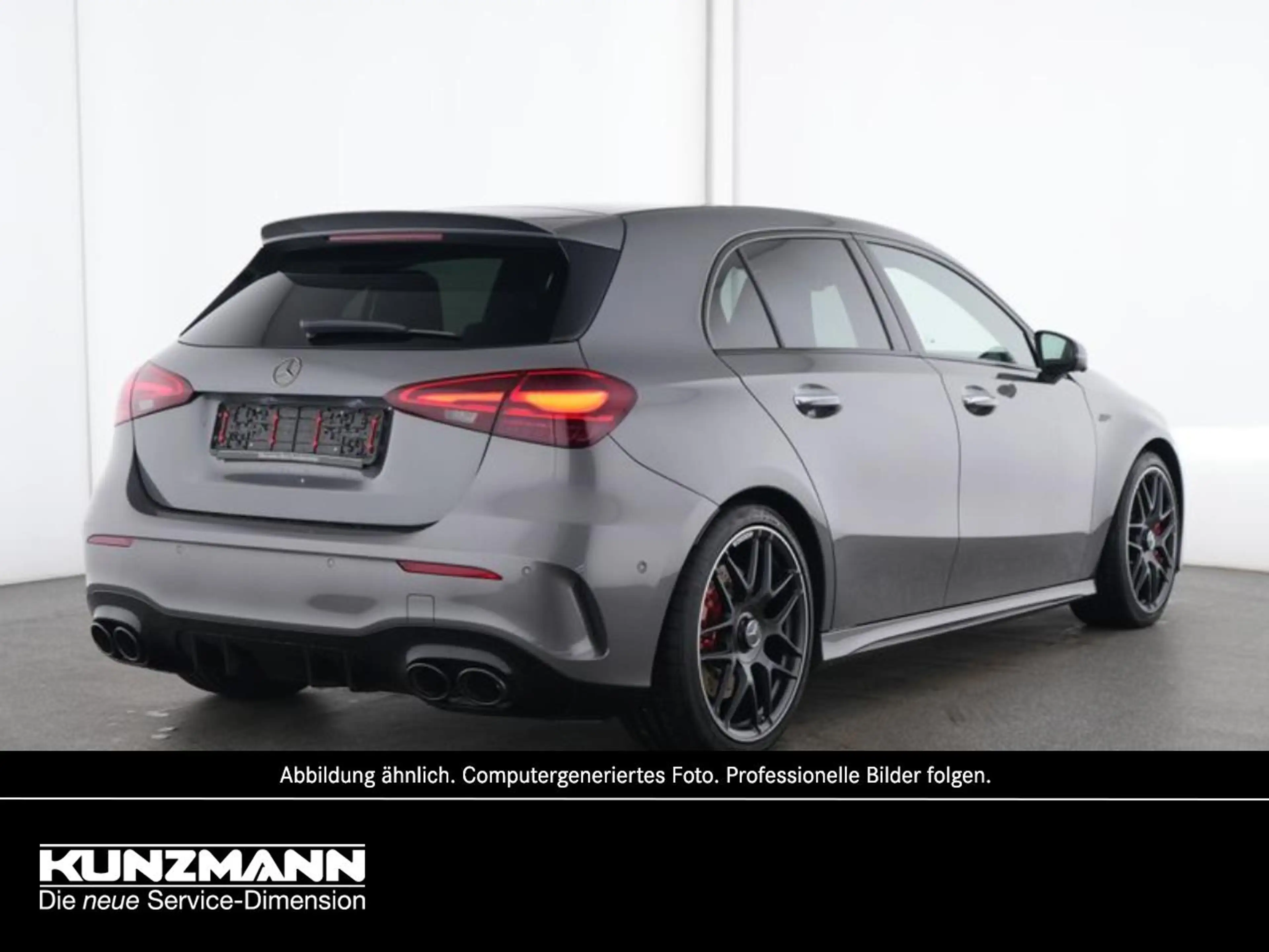 Mercedes-Benz A 45 AMG S 4M+ AMG Night Panorama Head-Up 360° — photo 3
