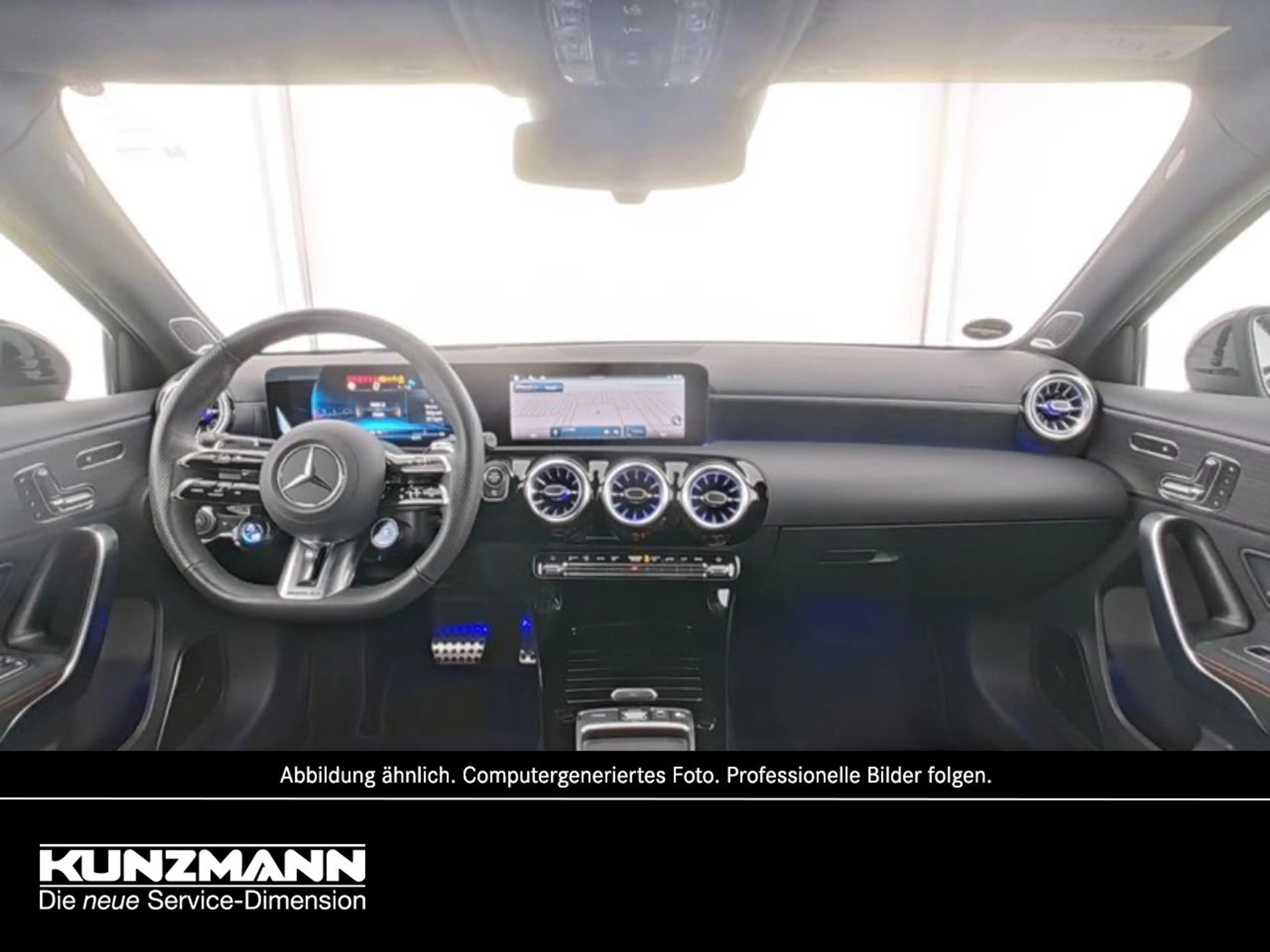 Mercedes-Benz A 45 AMG S 4M+ AMG Night Panorama Head-Up 360° — photo 7