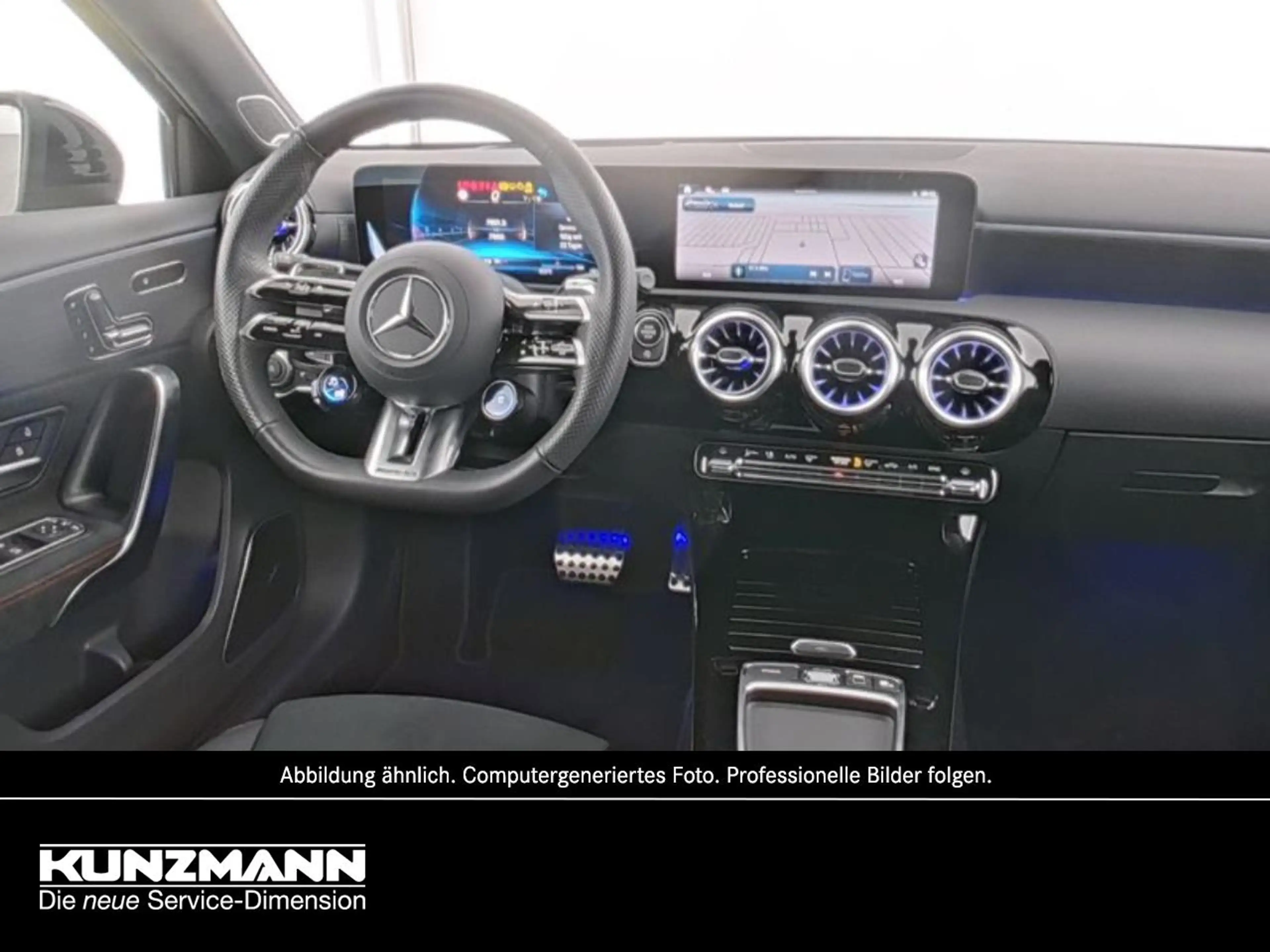 Mercedes-Benz A 45 AMG S 4M+ AMG Night Panorama Head-Up 360° — photo 6