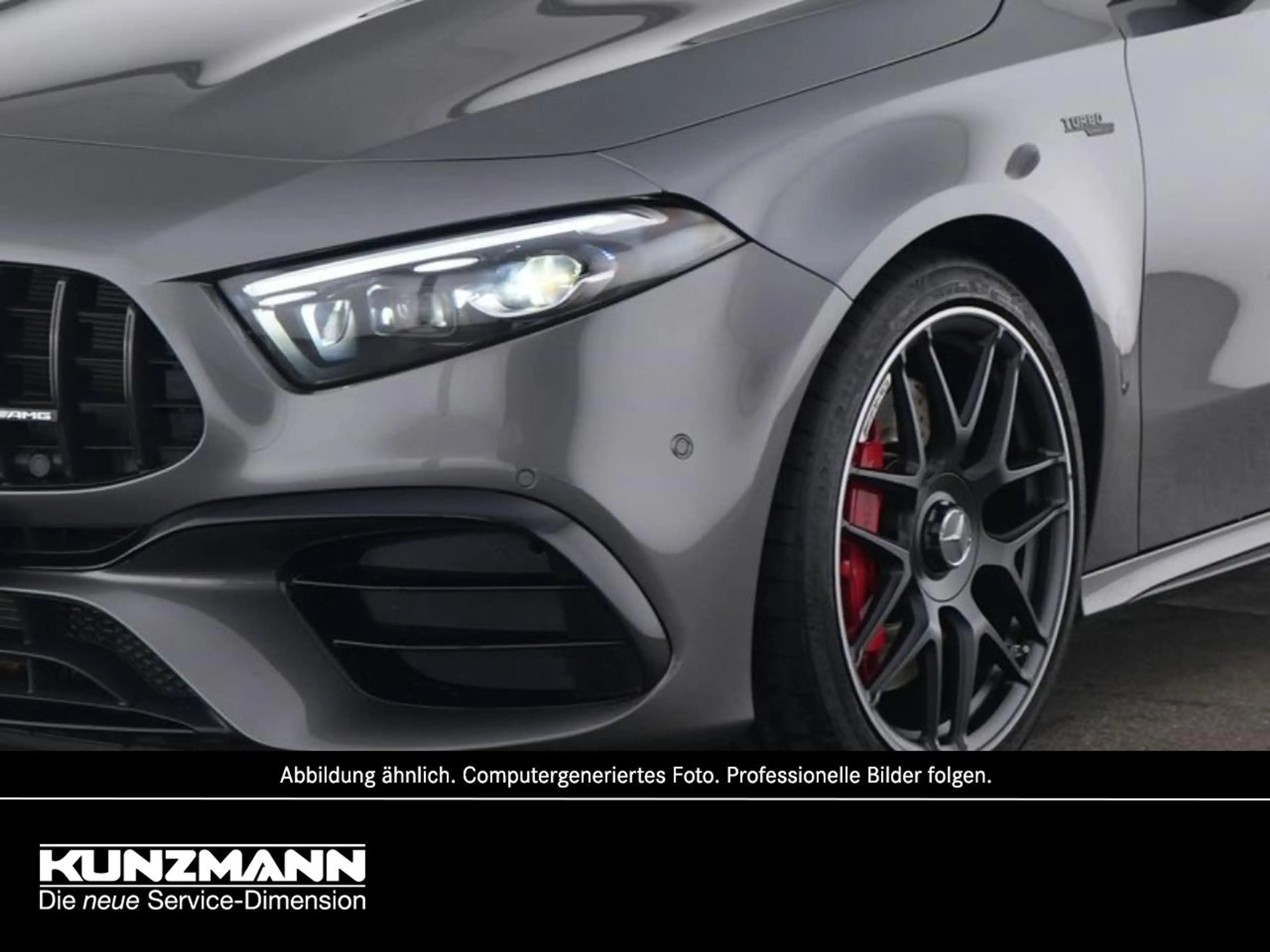 Mercedes-Benz A 45 AMG S 4M+ AMG Night Panorama Head-Up 360° — photo 4