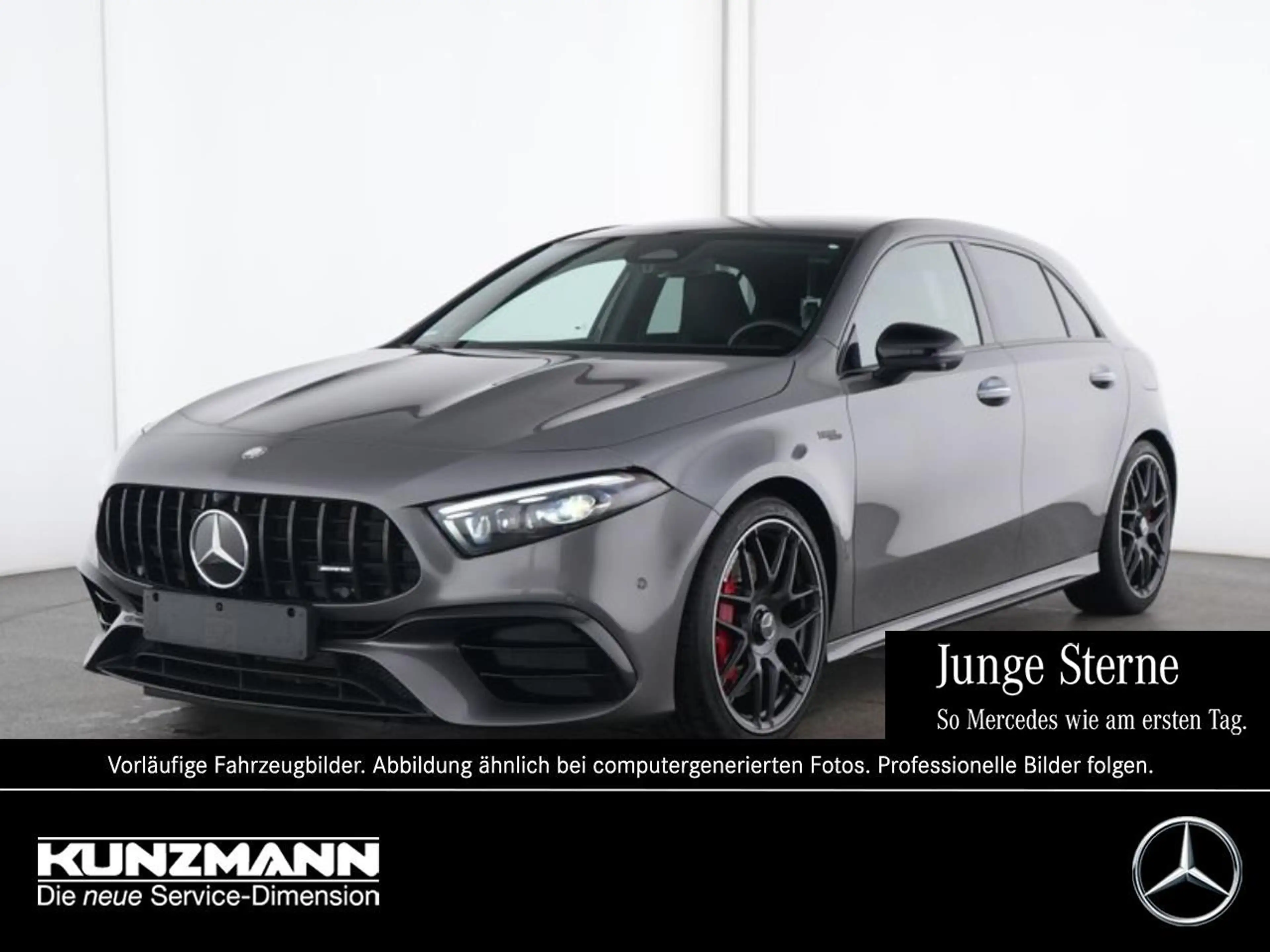 Mercedes-Benz A 45 AMG S 4M+ AMG Night Panorama Head-Up 360°