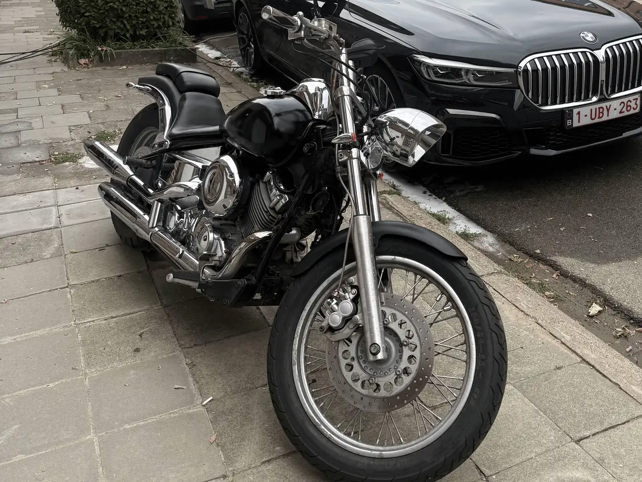 Yamaha XVS 650