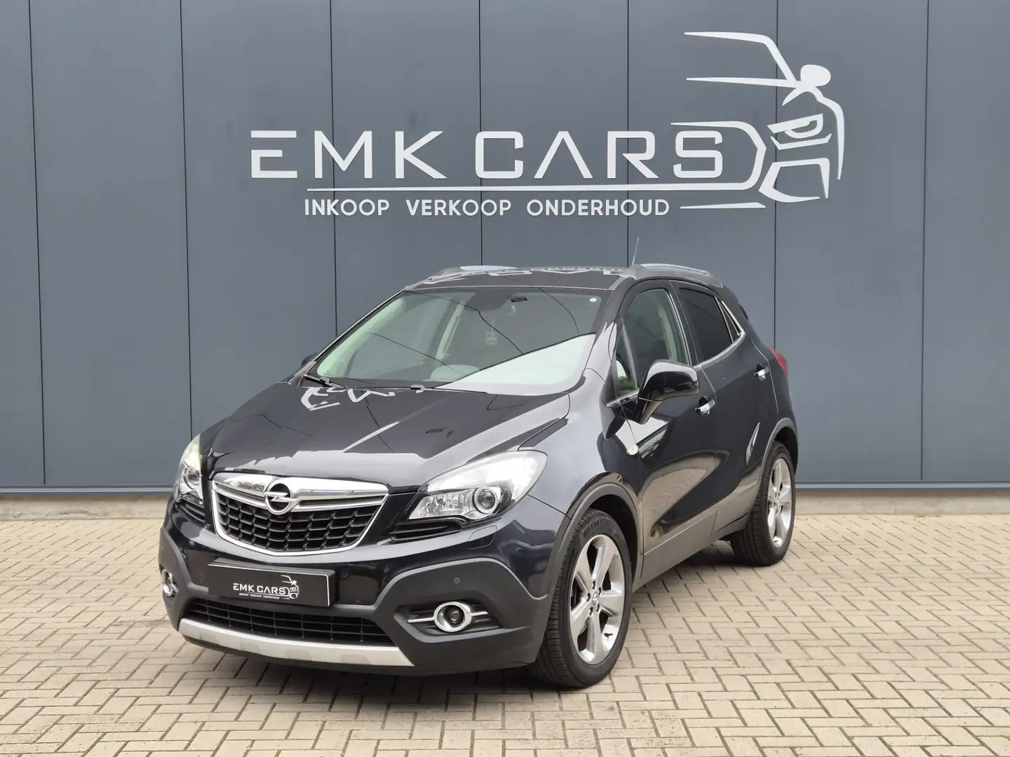 Opel Mokka 1.4 T Cosmo Zwart - 1