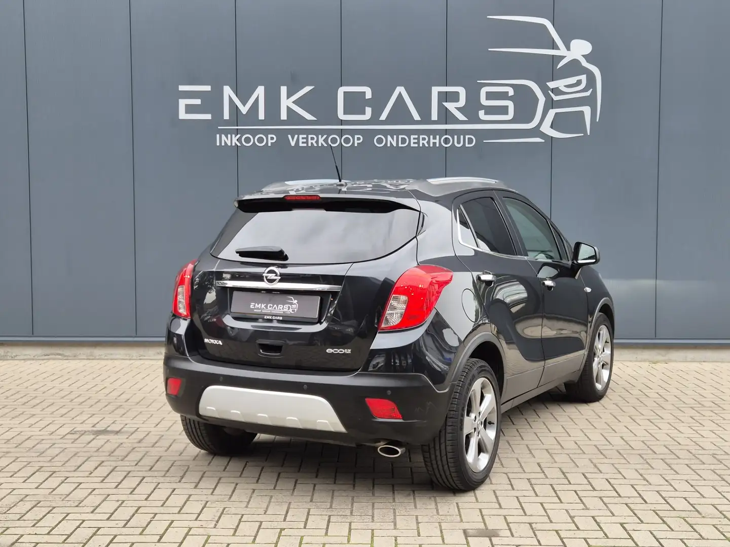 Opel Mokka 1.4 T Cosmo Zwart - 2