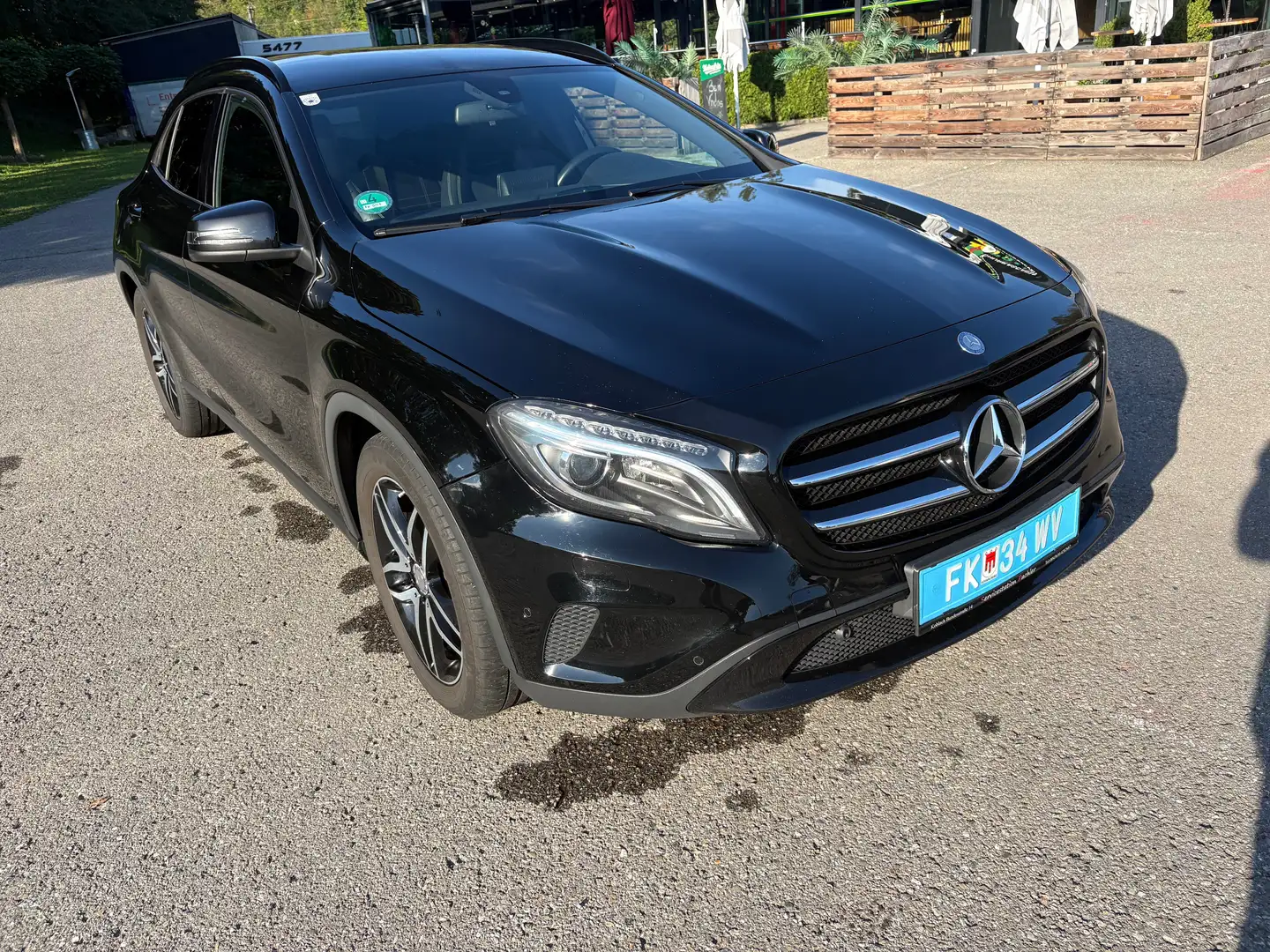 Mercedes-Benz GLA 180 GLA 180 d Schwarz - 2