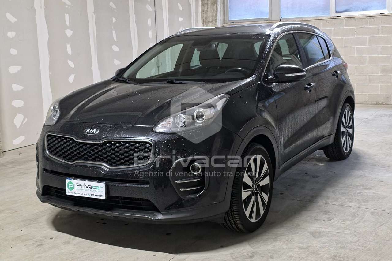 Kia Sportage Sportage 1.7 CRDI 2WD Cool