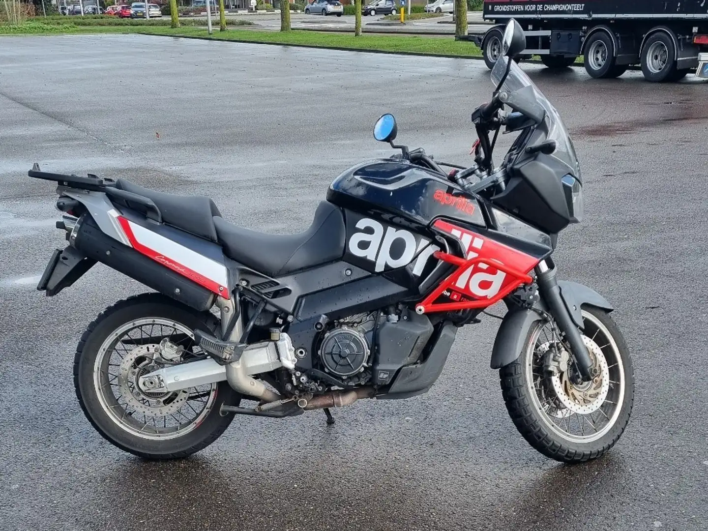 Aprilia ETV 1000 caponord Zwart - 1