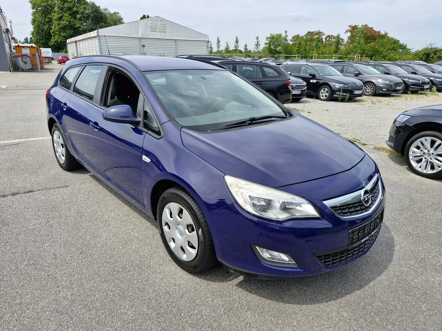 Opel Astra 1.4 Sports Tourer Edition Bleu - 2