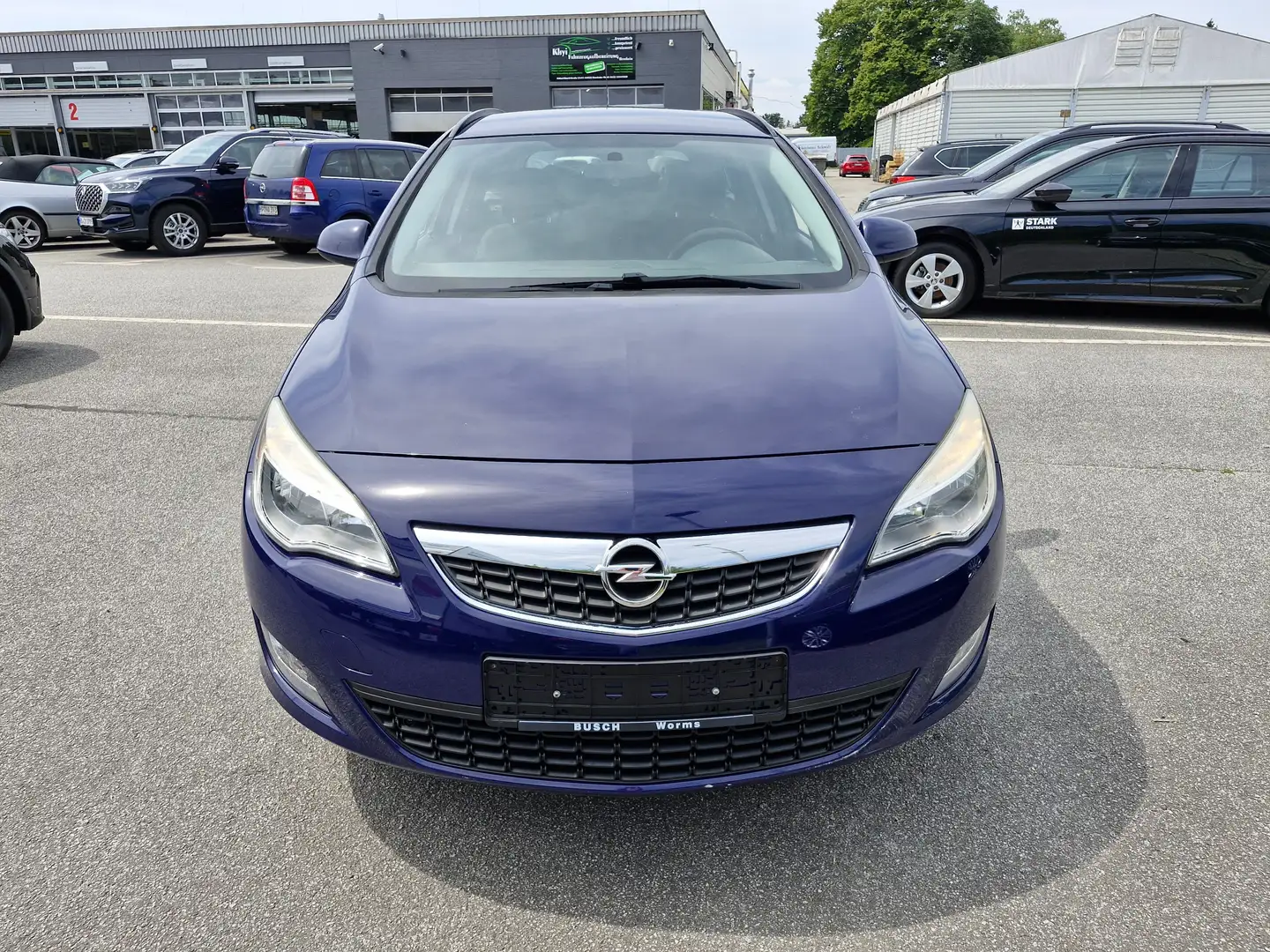 Opel Astra 1.4 Sports Tourer Edition Bleu - 1