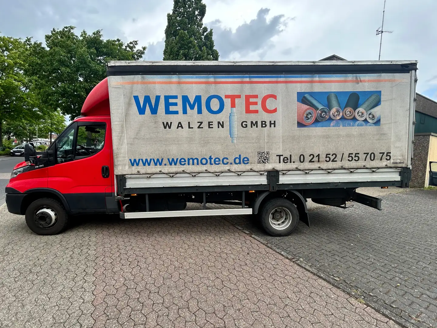 Iveco Daily Einzelkabine 70 C ... Radstand 4350 Rot - 2