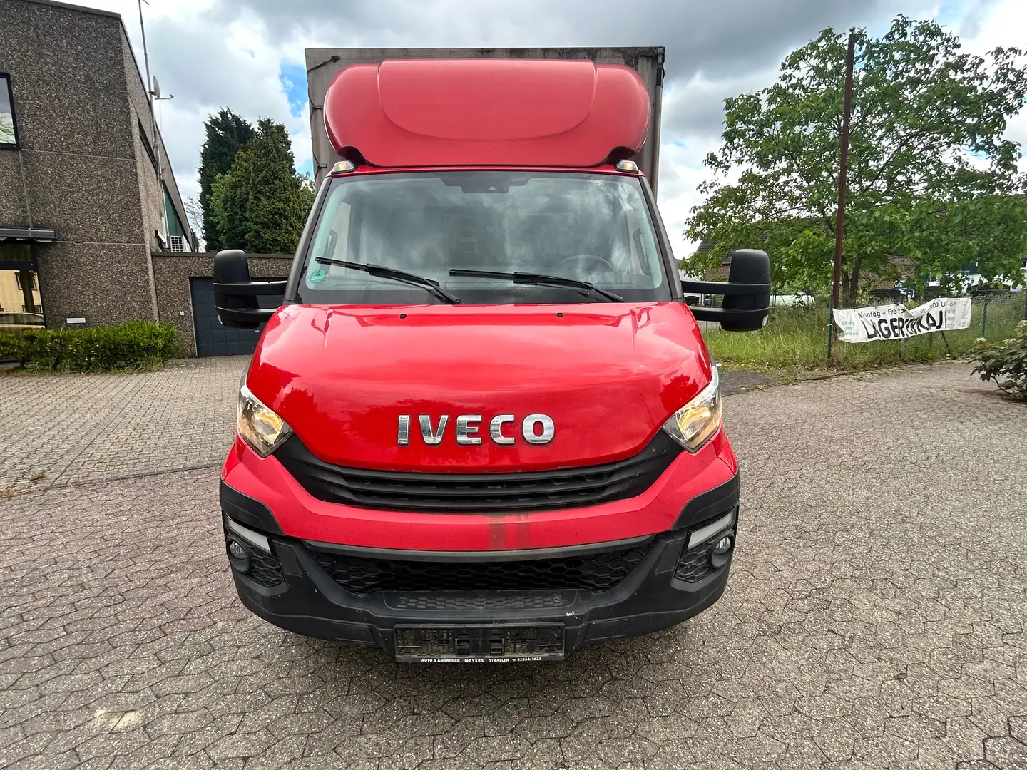 Iveco Daily Einzelkabine 70 C ... Radstand 4350 Rot - 1