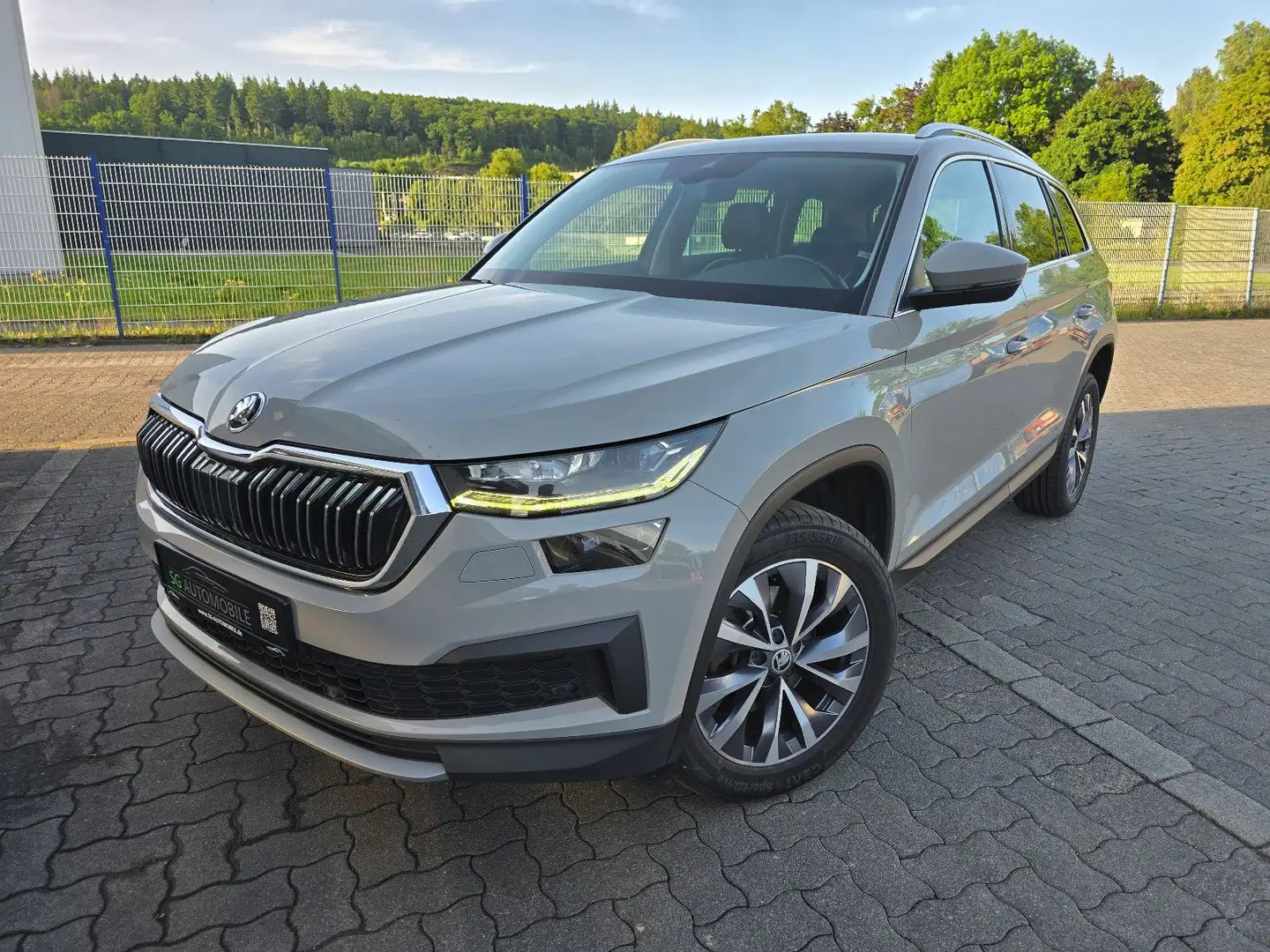Skoda Kodiaq 2.0 TDI DSG Style °°Facelift°Matrix°AHK°° Grau - 1