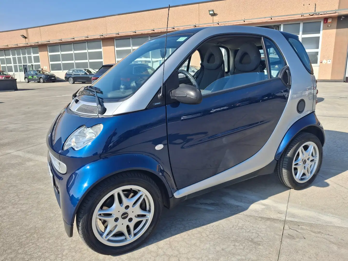 smart forTwo Fortwo 0.6 Smart Blu/Azzurro - 1