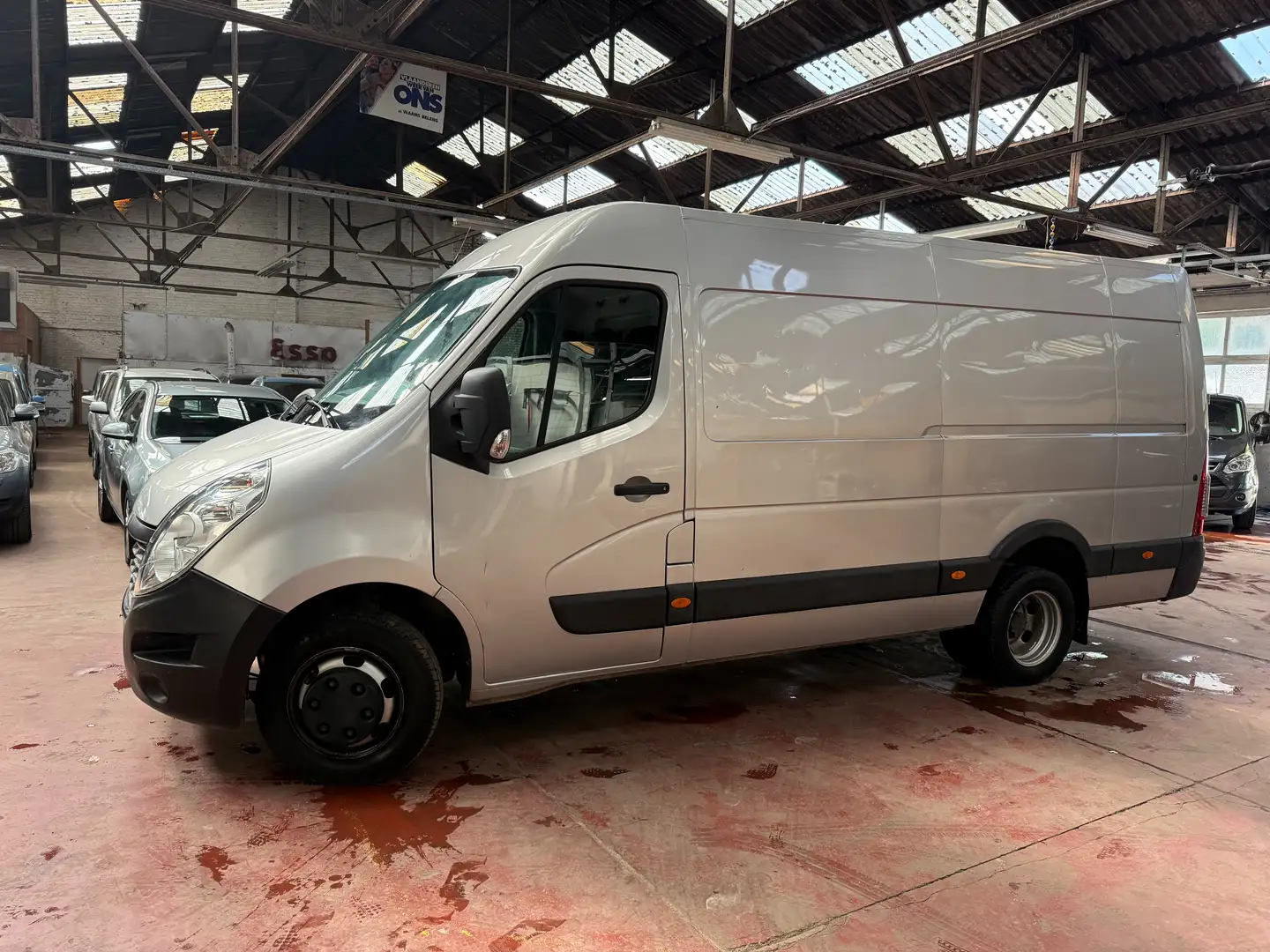 Renault Master 160Pk (3.5 TR)L3 *Roue jumelée*Tva BTW*11983 Grijs - 1