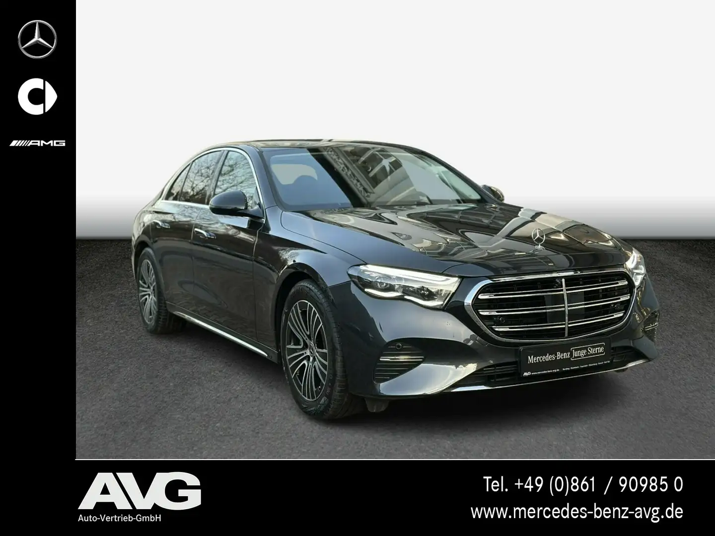 Mercedes-Benz E 220 E 220 d EXCLUSIVE Premium AHK Burmester DigLight Gri - 2