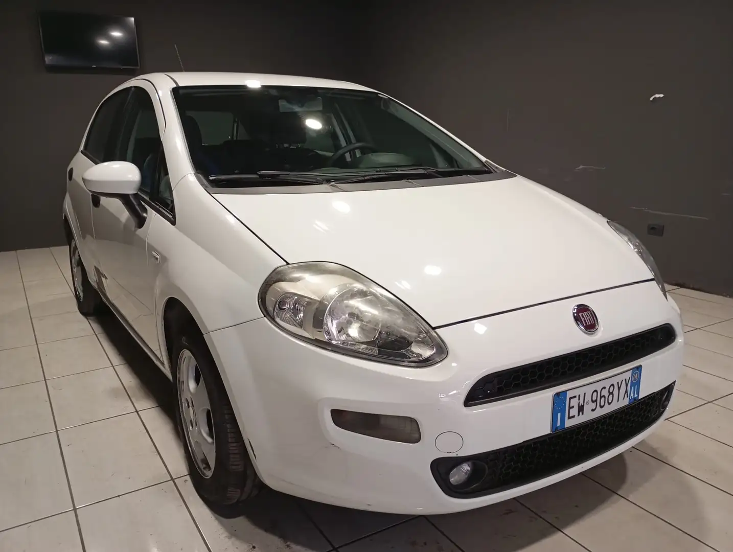 Fiat Punto Punto 5p 1.4 easypower Street Gpl E6 Wit - 1