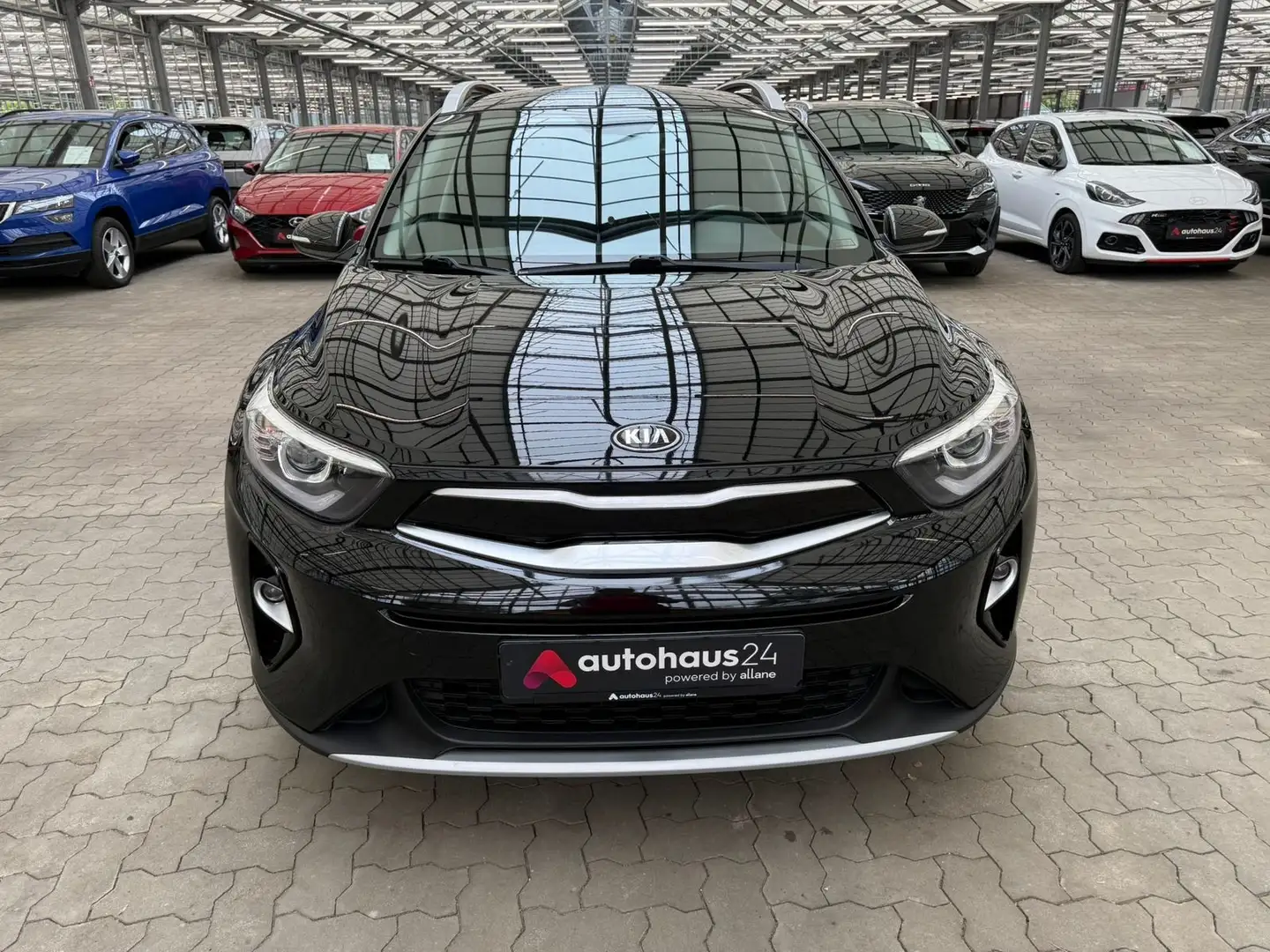 Kia Stonic 1.0 T-GDI  Vision|CarPlay|Sitzhzg|PDC Schwarz - 2