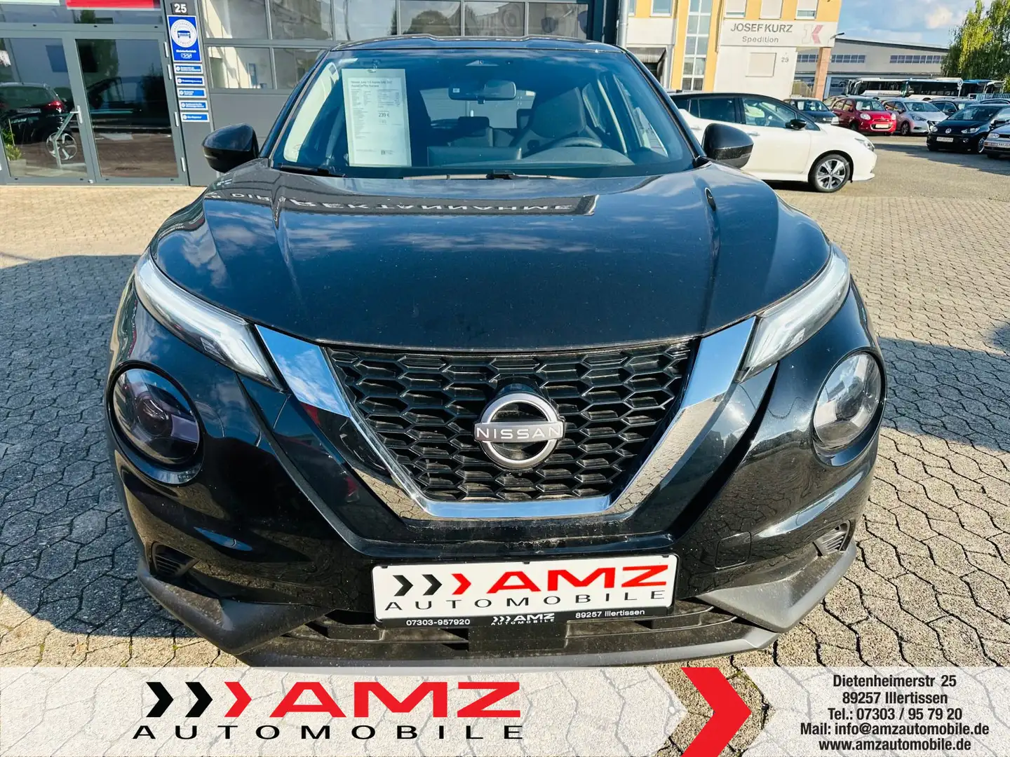 Nissan Juke 1.0 Acenta DAB SHZ AppleCarPlay Kamera Noir - 2