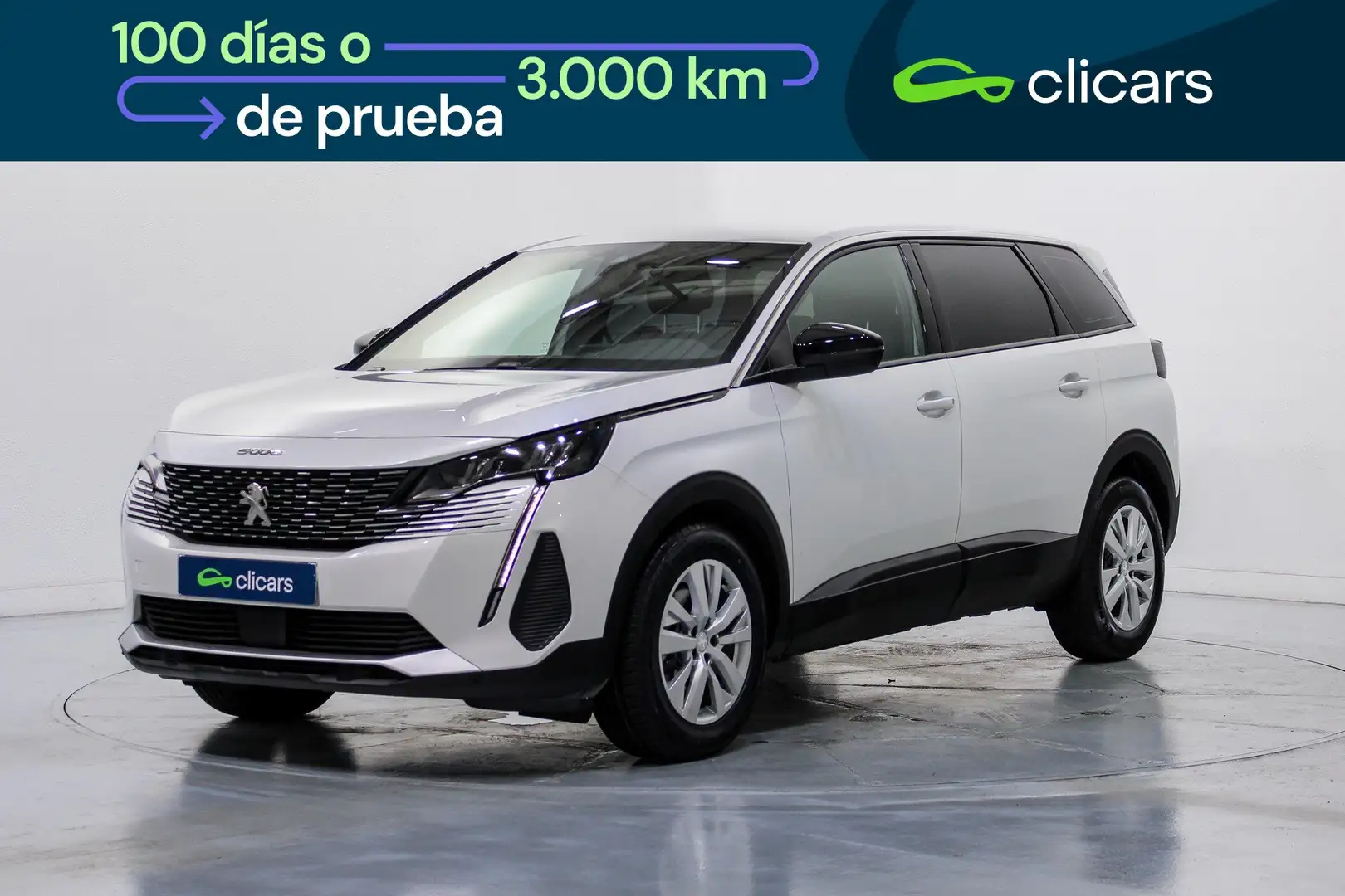 Peugeot 5008 Hybrid Active Pack 136 eDCS6 Blanco - 1
