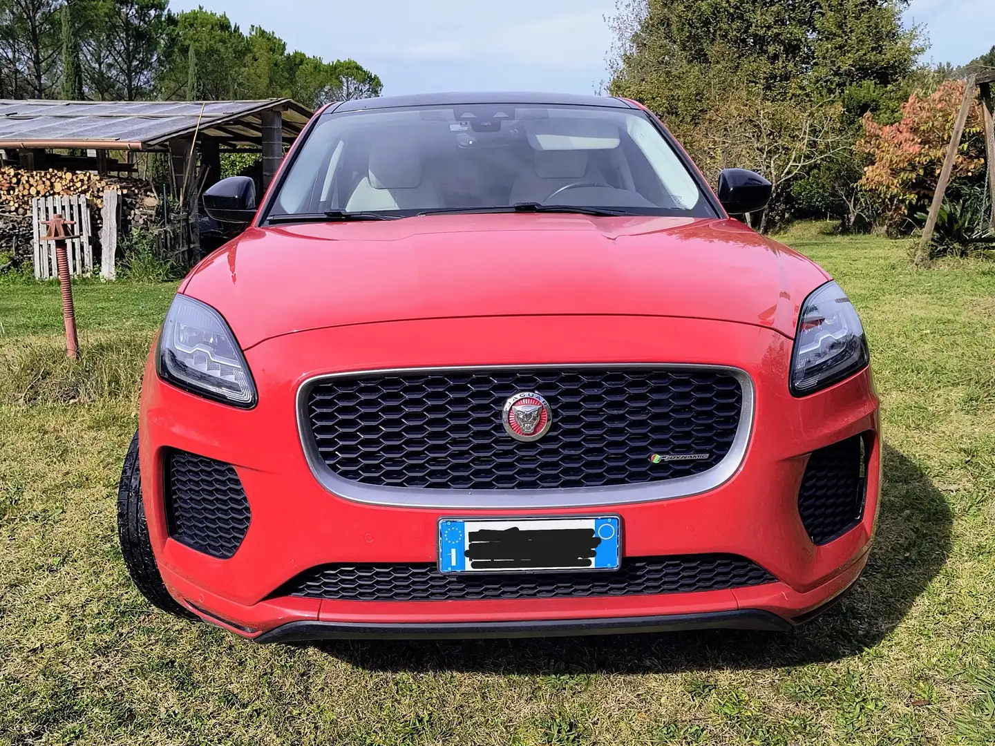 Jaguar E-Pace E-Pace 2.0d i4 R-Dynamic S awd 150cv auto my19 Rosso - 2