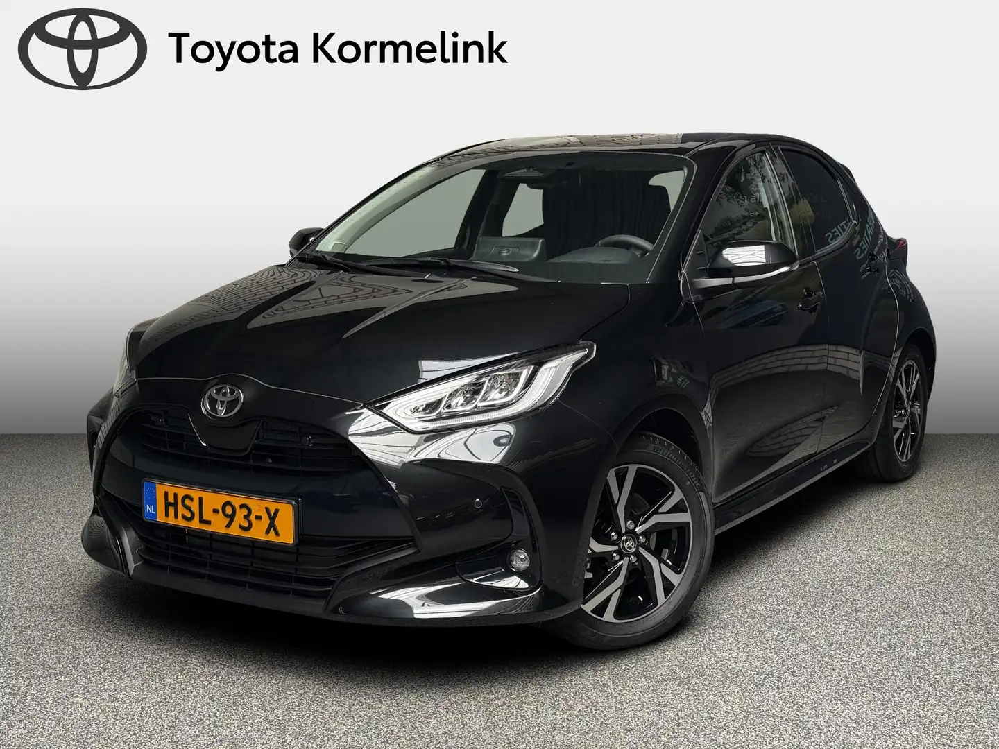 Toyota Yaris Hybrid 115 Dynamic Comfort Pack automaat Negro - 1