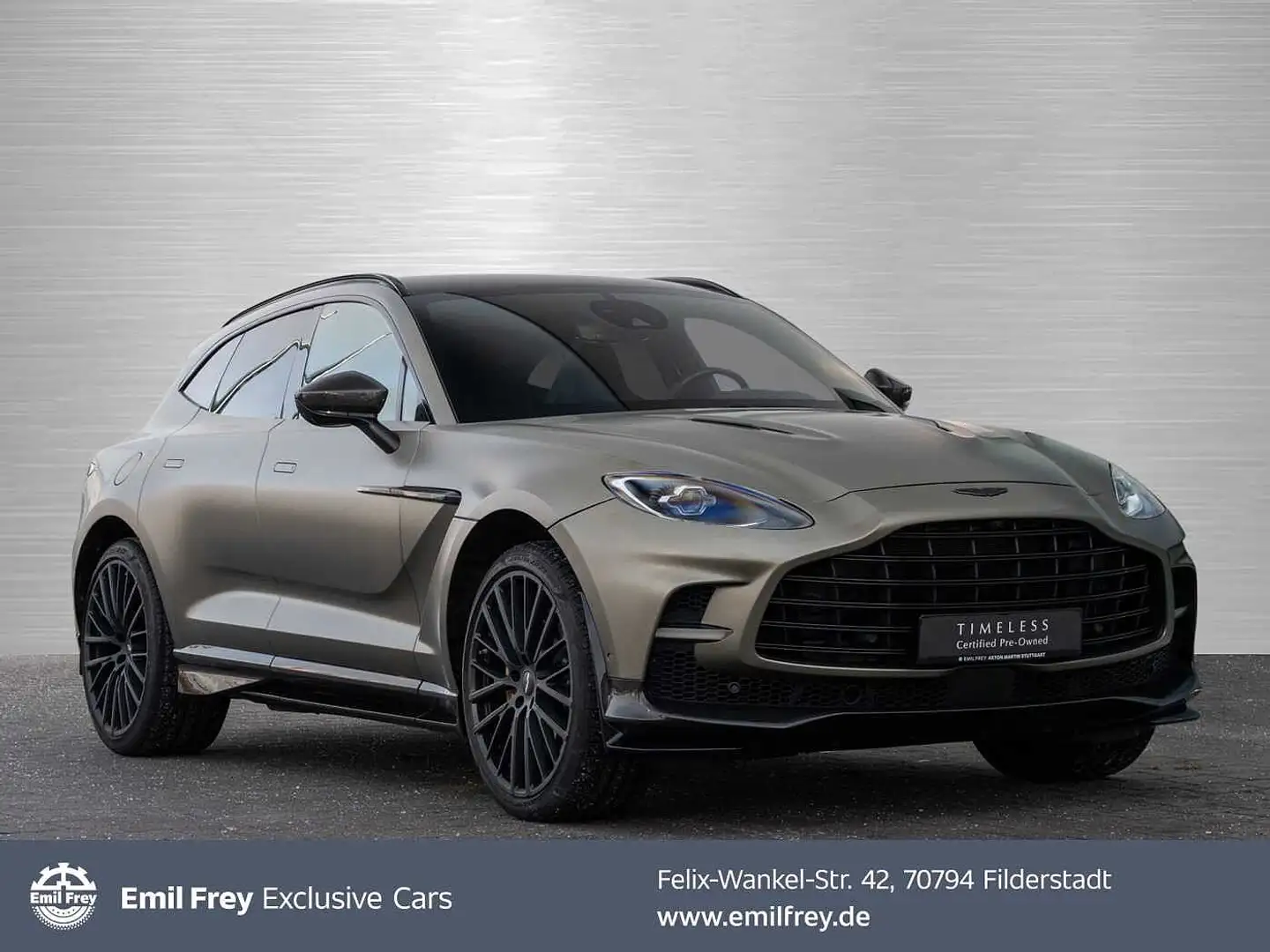 Aston Martin DBX 707 V8 4x4 Grau - 1