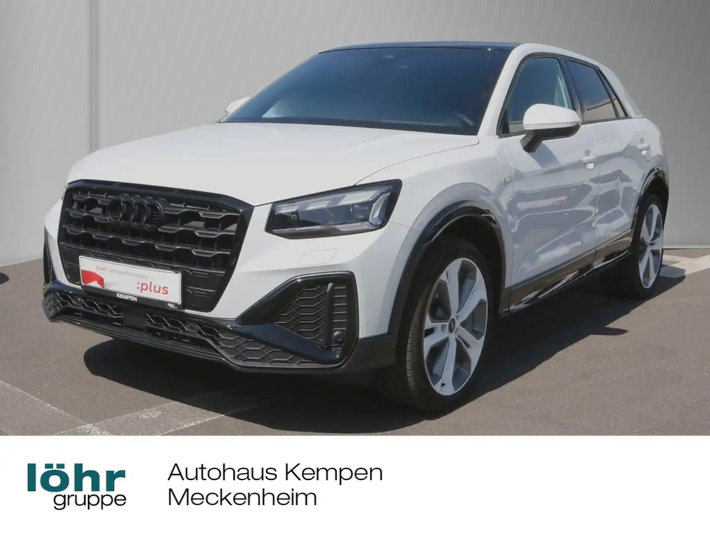 Audi Q2 35 TFSI S line Panorama SONOS Leder Nappa Weiß - 1