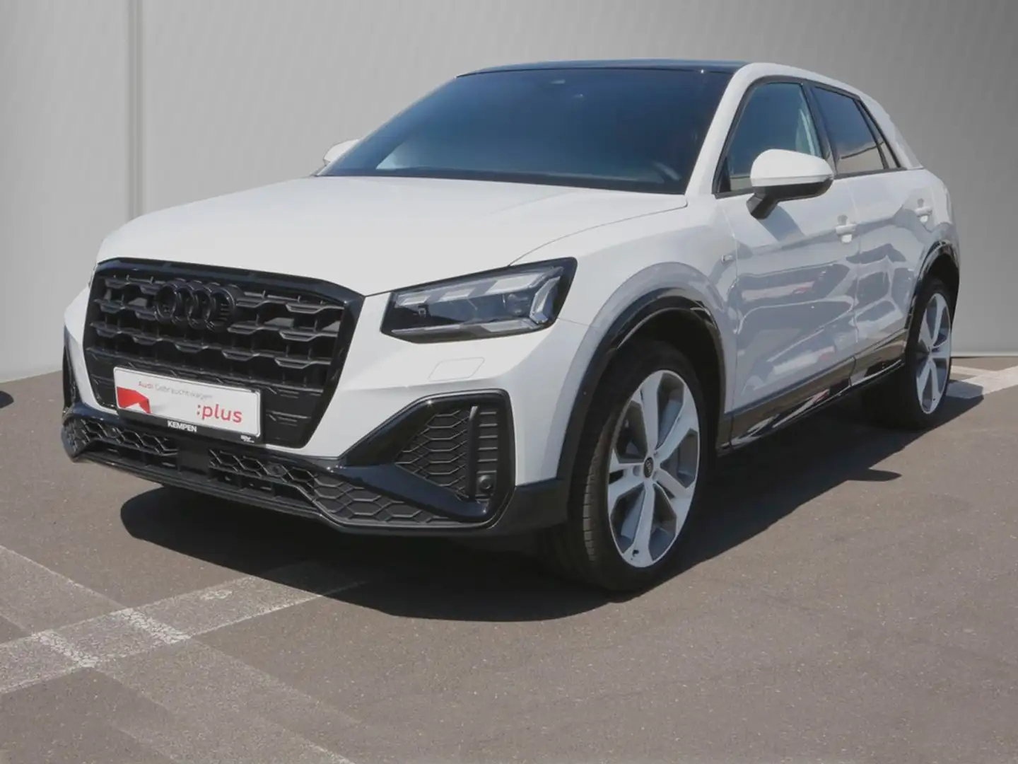 Audi Q2 35 TFSI S line Panorama SONOS Leder Nappa Weiß - 2