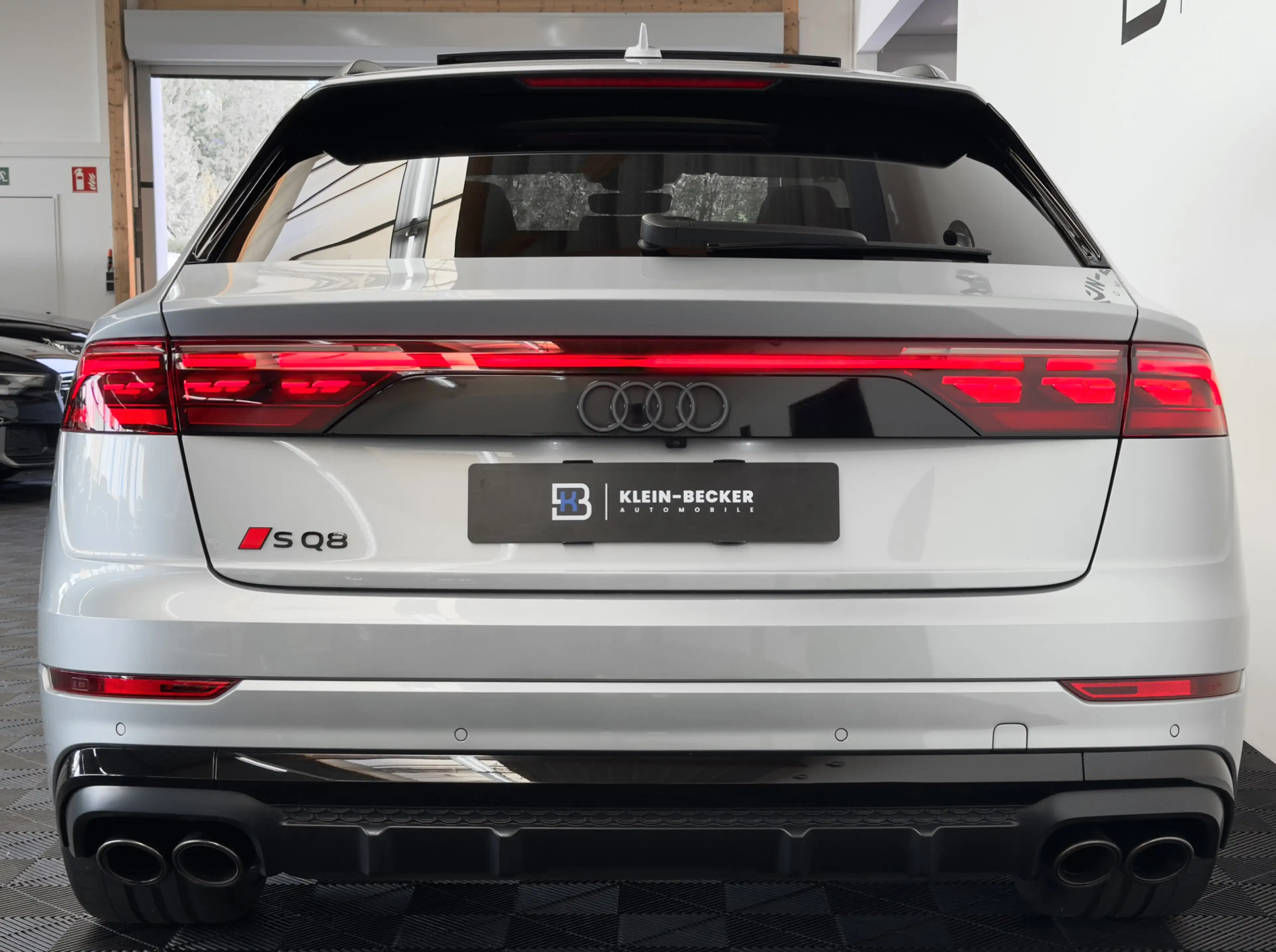 Audi SQ8 *Matrix*Pano*Luft*Soft*B&O*Raute*HUD*AHK*23* — photo 4