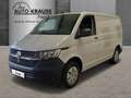 Volkswagen T6.1 Kasten 2,0 TDI, Klima,AHK,PDC,Navi über APP D Blanc - thumbnail 1