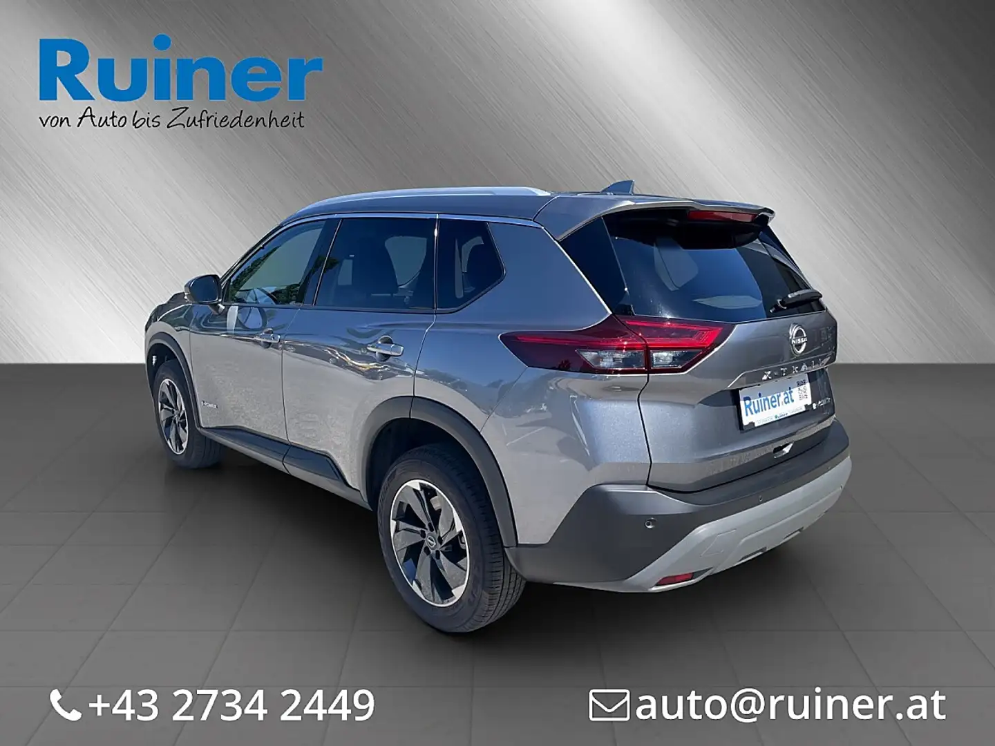 Nissan X-Trail e-Power N-Connecta Hybrid "JAHRESWAGEN" Grau - 2