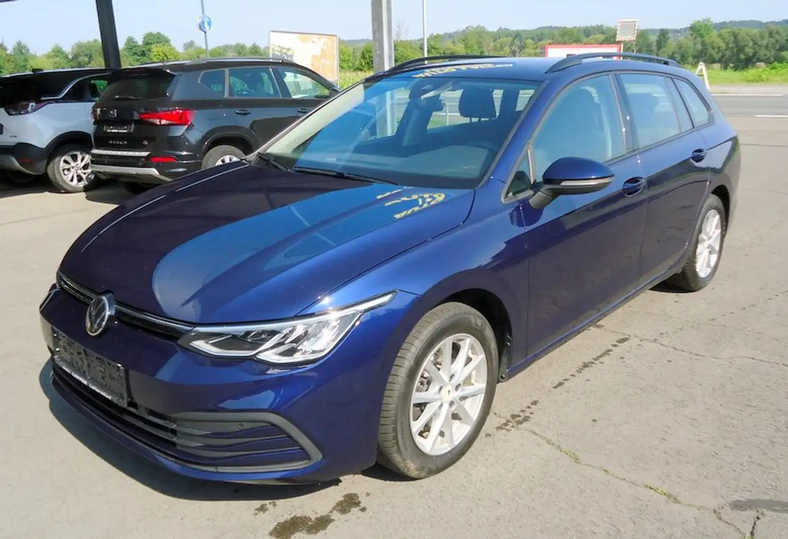 Volkswagen Golf Variant Life**ACC**KLIMA**1.Bes. Bleu - 2