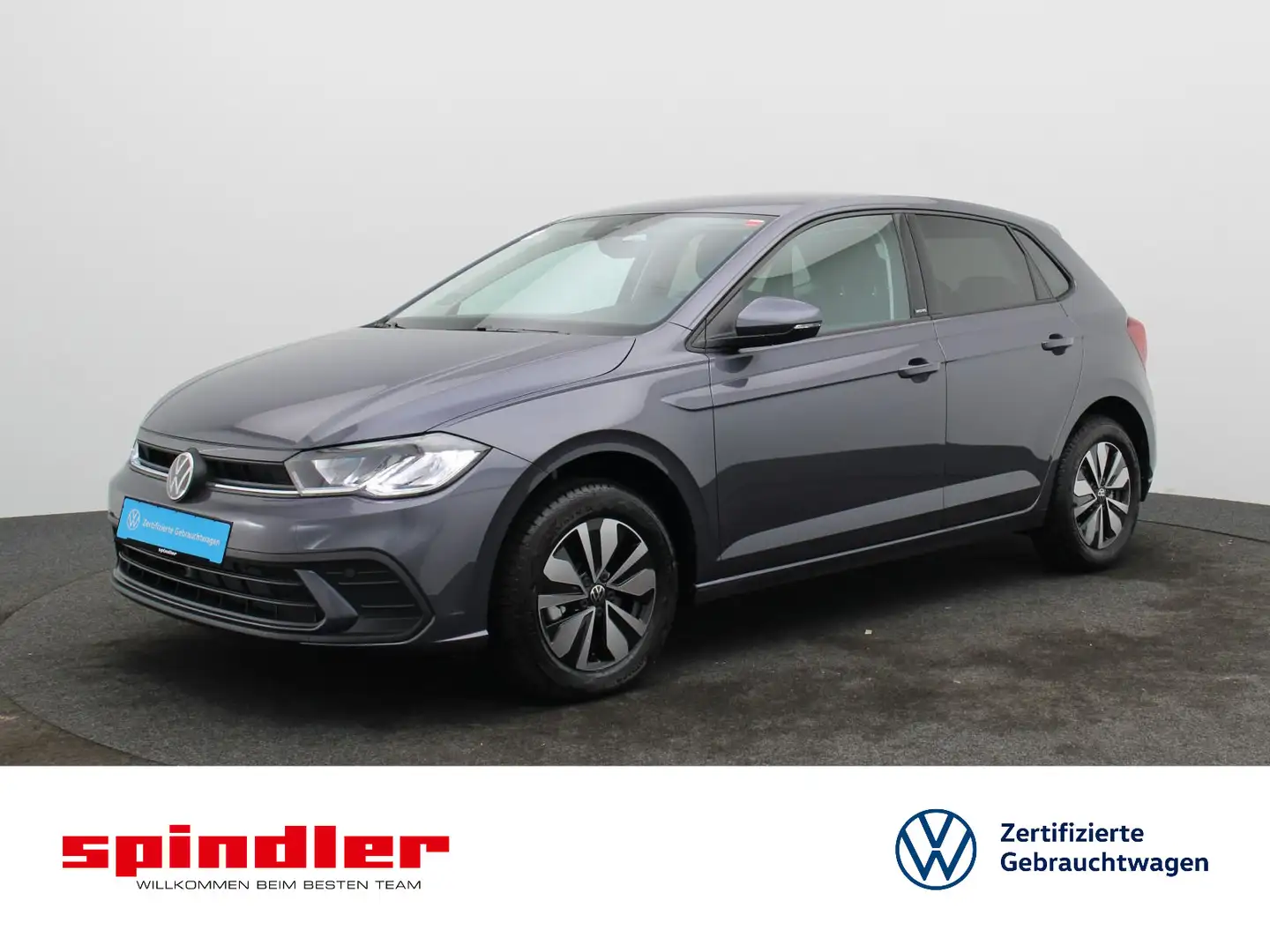 Volkswagen Polo Move 1.0 TSI DSG / IQ.Drive, App, LED, RFK Gris - 1