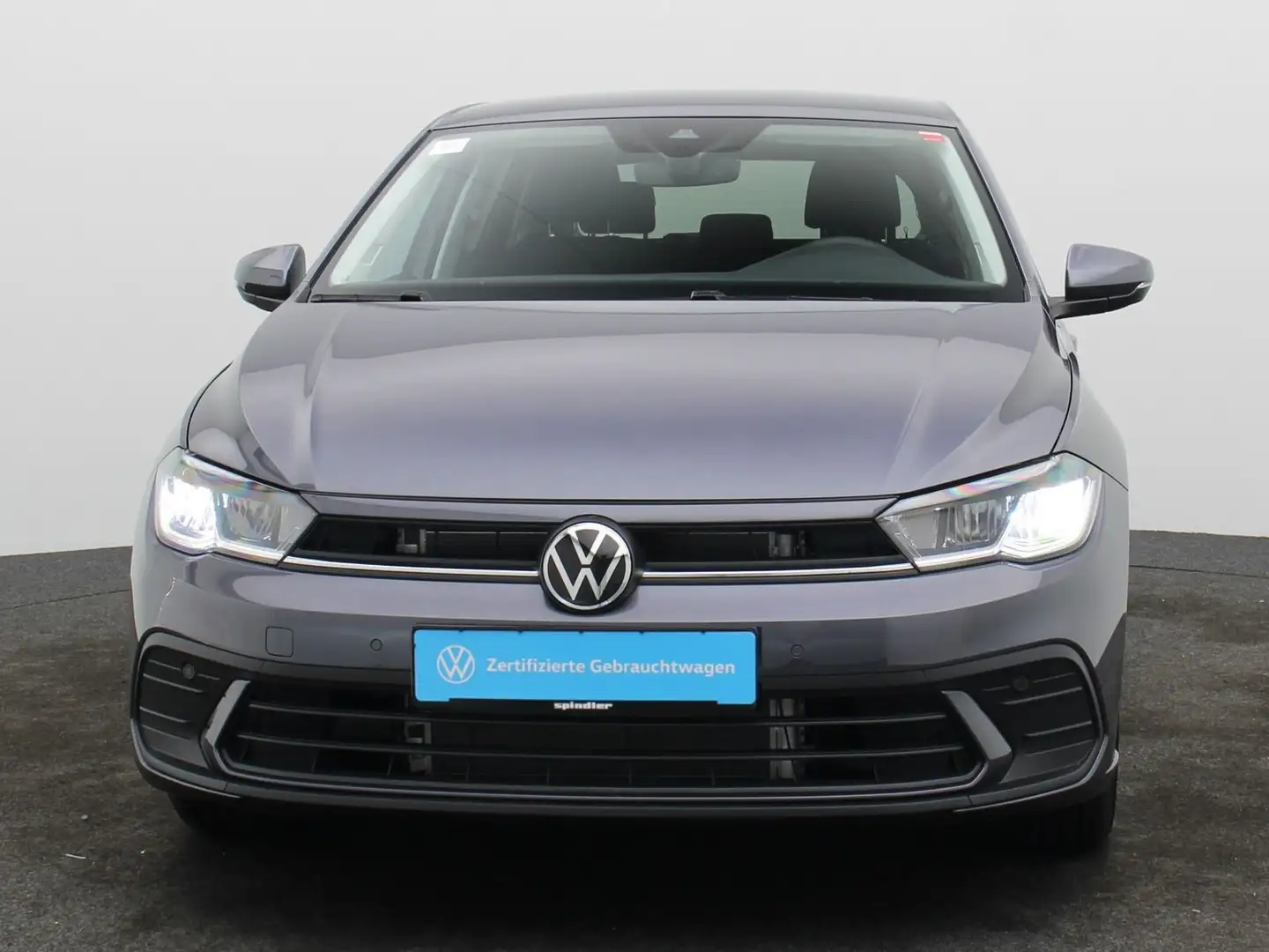 Volkswagen Polo Move 1.0 TSI DSG / IQ.Drive, App, LED, RFK Gris - 2