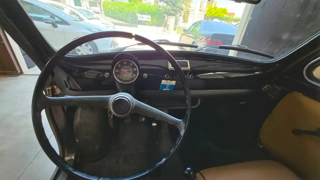 Fiat 500C giardinetta con tetto, foto 7