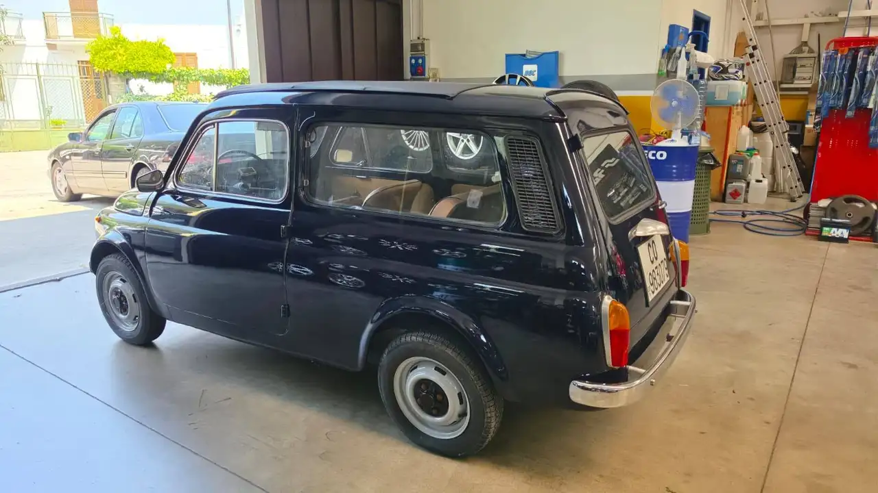 Fiat 500C giardinetta con tetto, foto 6