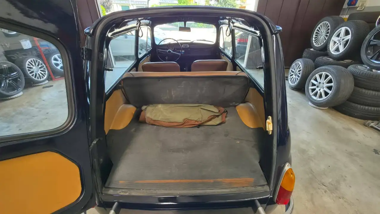 Fiat 500C giardinetta con tetto, foto 10