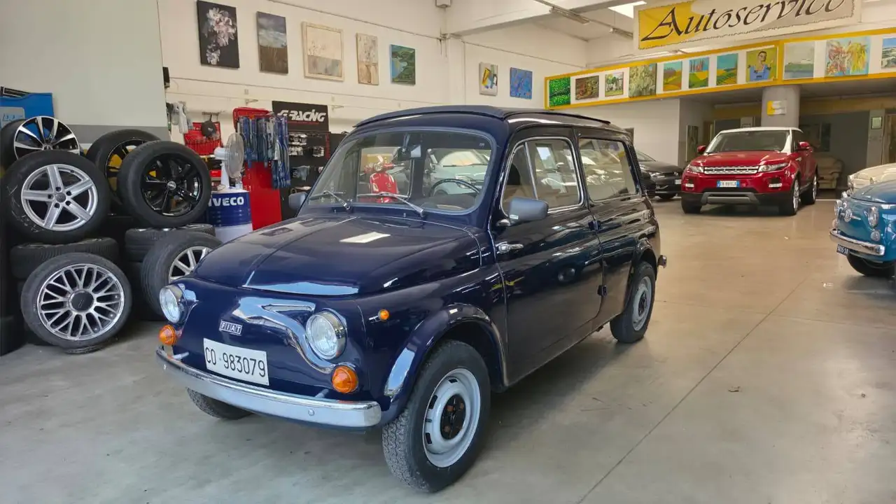 Fiat 500C giardinetta con tetto, foto 1