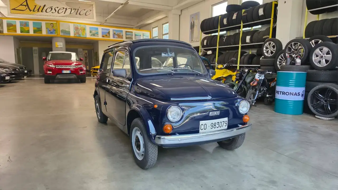 Fiat 500C giardinetta con tetto, foto 5